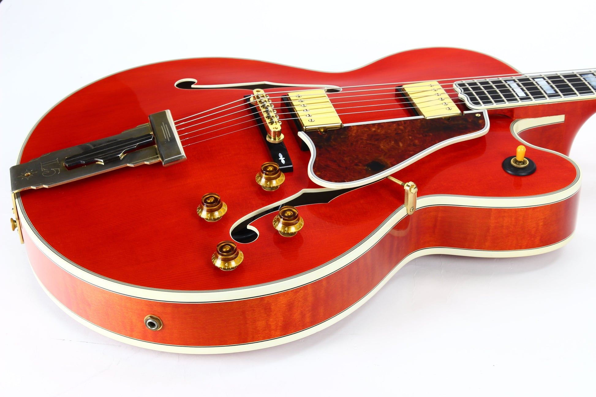 1998 Gibson Custom Shop L-5 CT 'George Gobel' Faded Cherry Archtop Jazz Guitar L5CT Thinline L-5CES