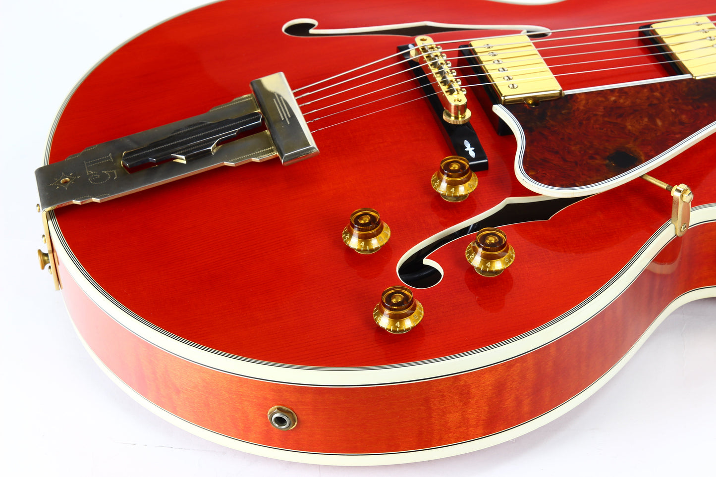 1998 Gibson Custom Shop L-5 CT 'George Gobel' Faded Cherry Archtop Jazz Guitar L5CT Thinline L-5CES