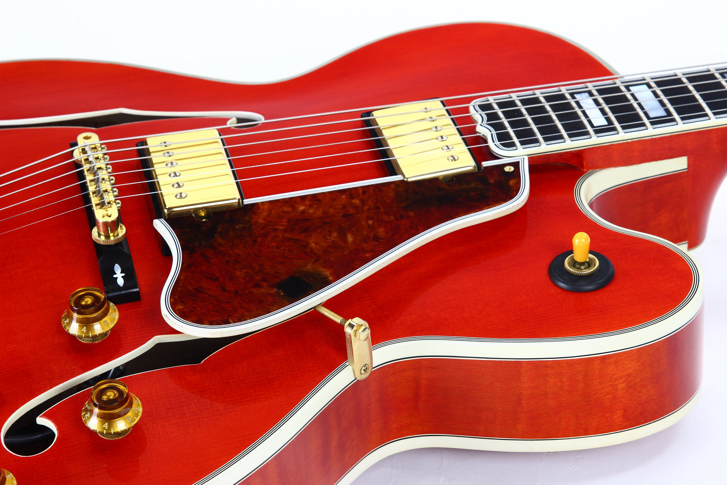 1998 Gibson Custom Shop L-5 CT 'George Gobel' Faded Cherry Archtop Jazz Guitar L5CT Thinline L-5CES