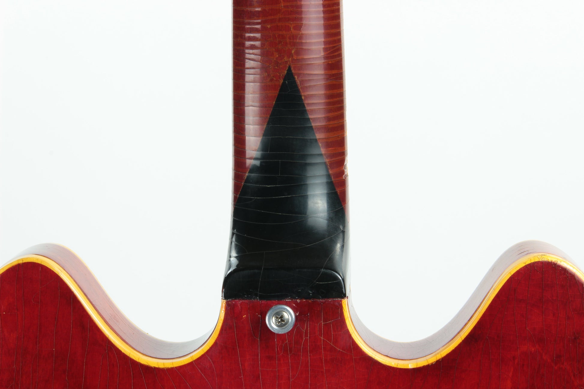 1966 Gibson ES-335 TDC Bigsby Cherry Red - Vintage Player-Grade 1960's Semi-Hollow Body