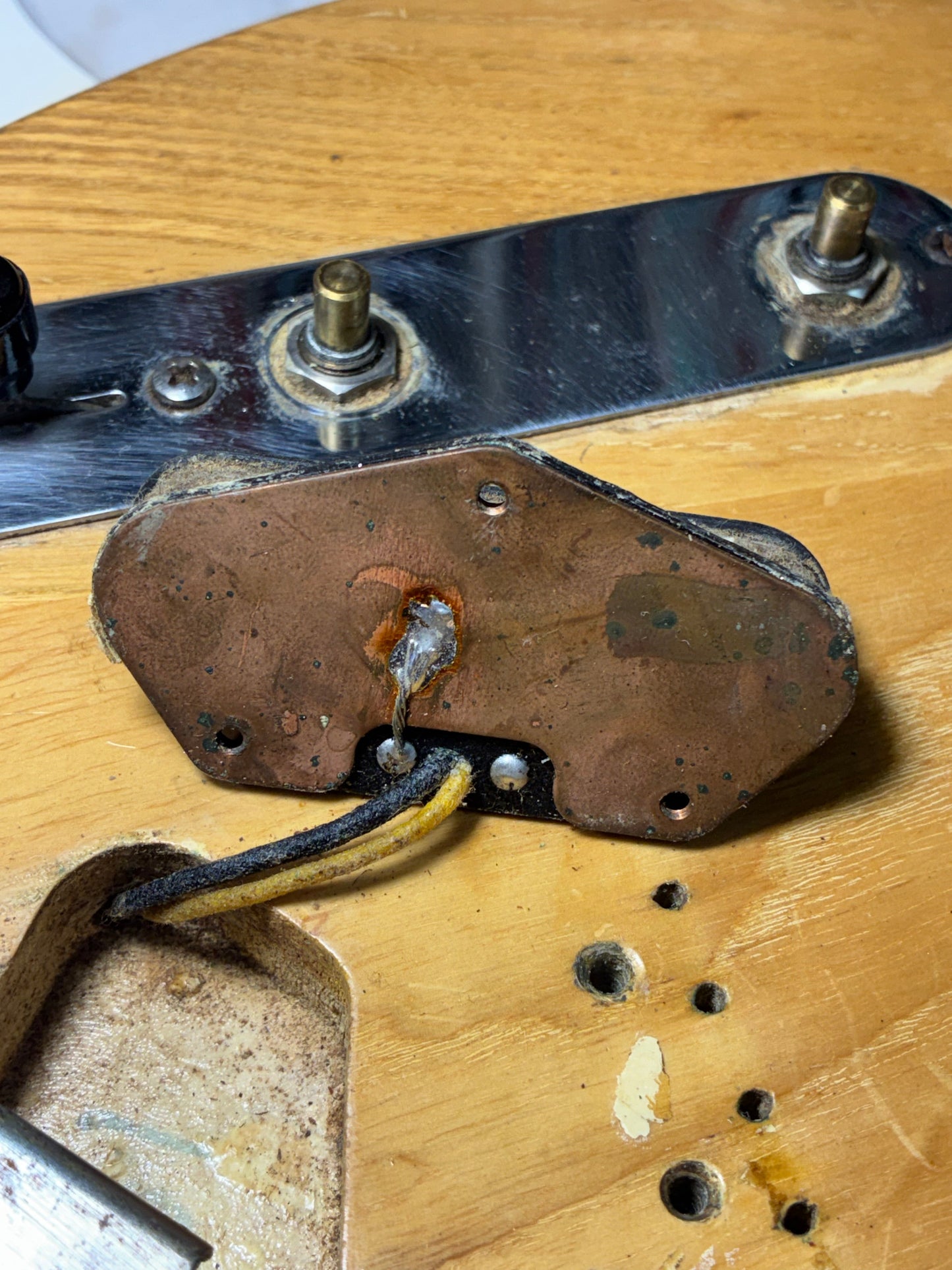 Fender 1961 Telecaster, Natural Refin