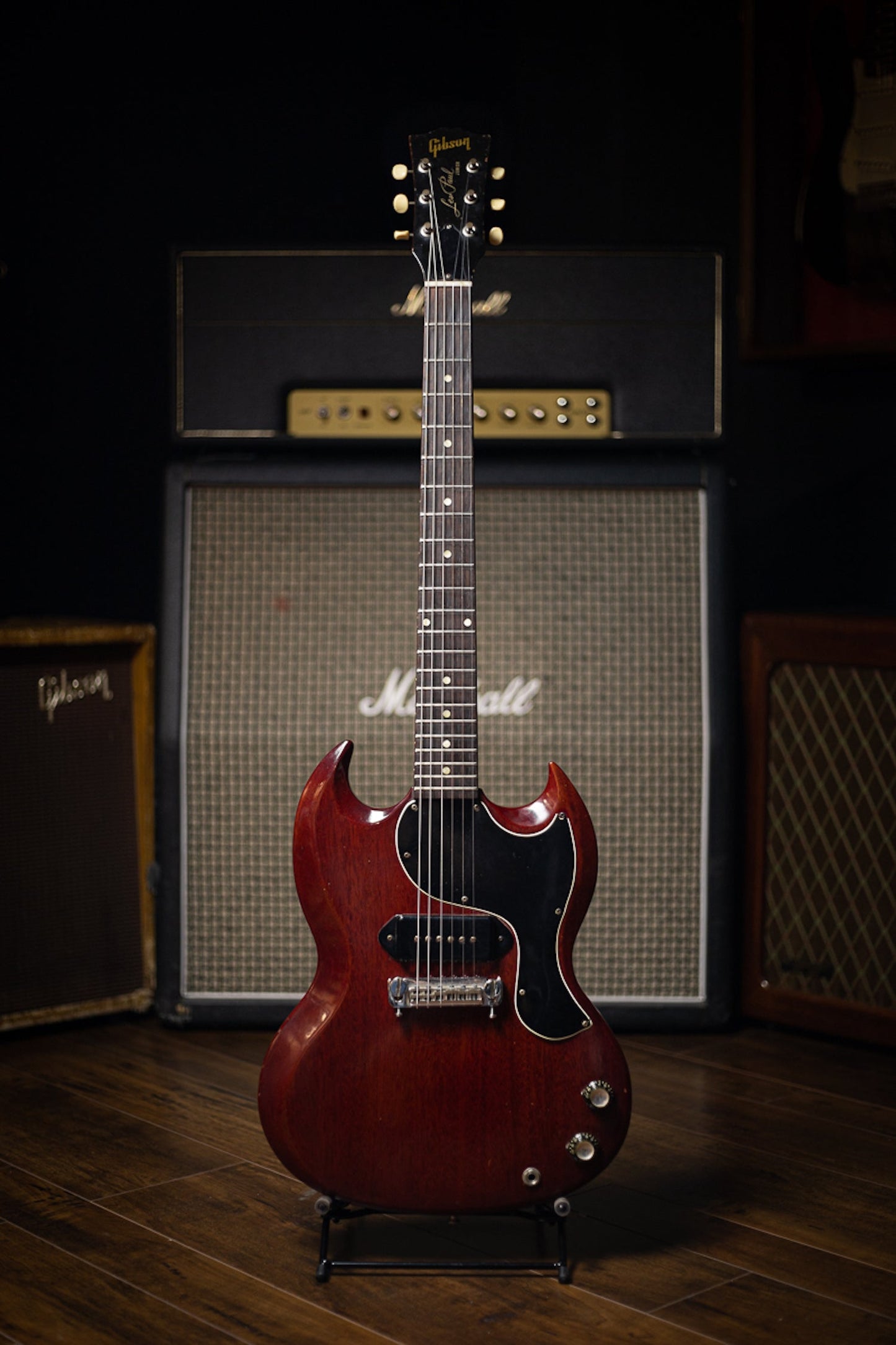 1963 Gibson Les Paul / SG Jr Electric Guitar - Cherry