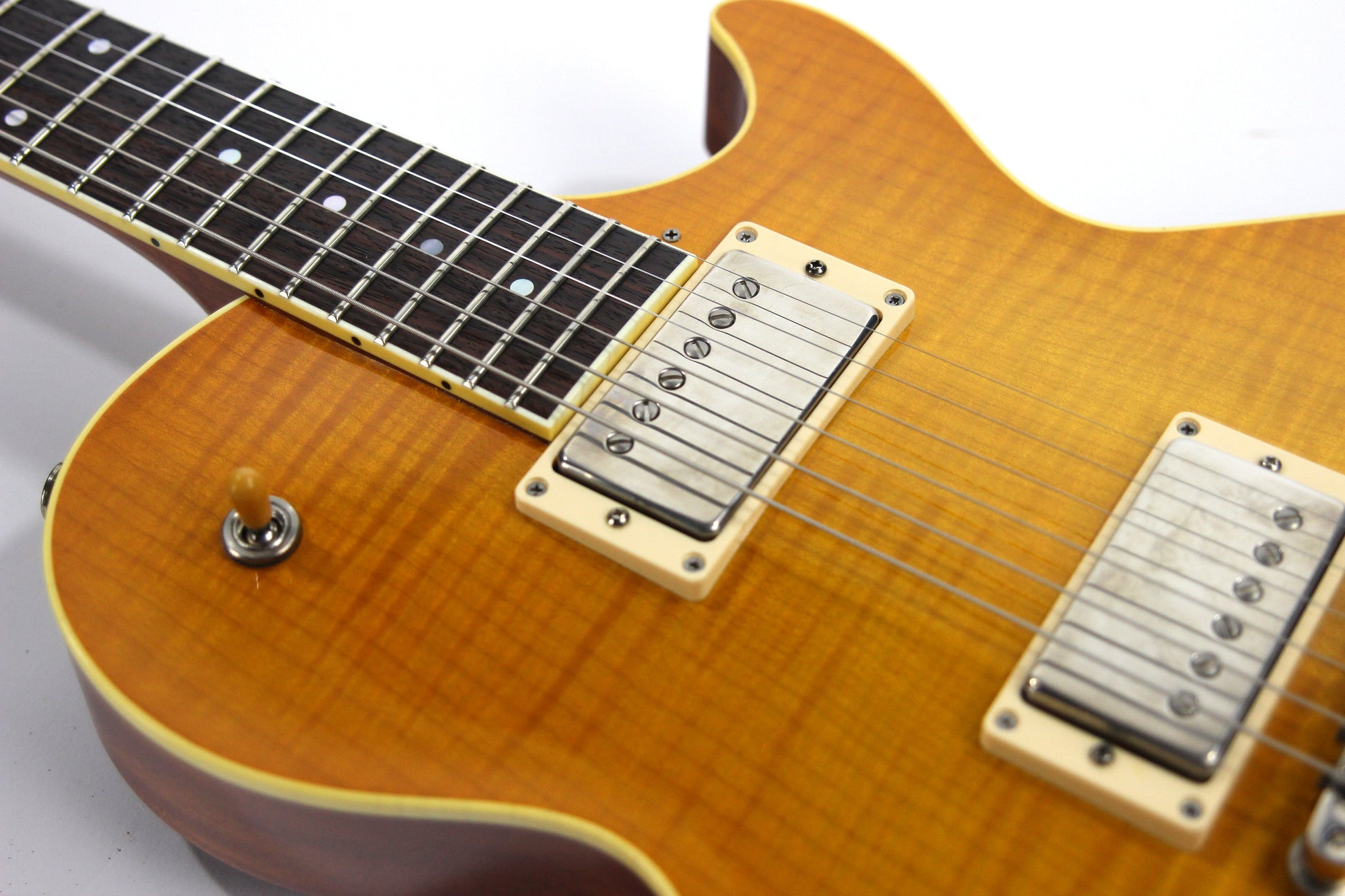 2018 Collings City Limits AGED CL Lemon Burst -- Throbaks ER Custom MXV, Sunburst, Ameritage Case