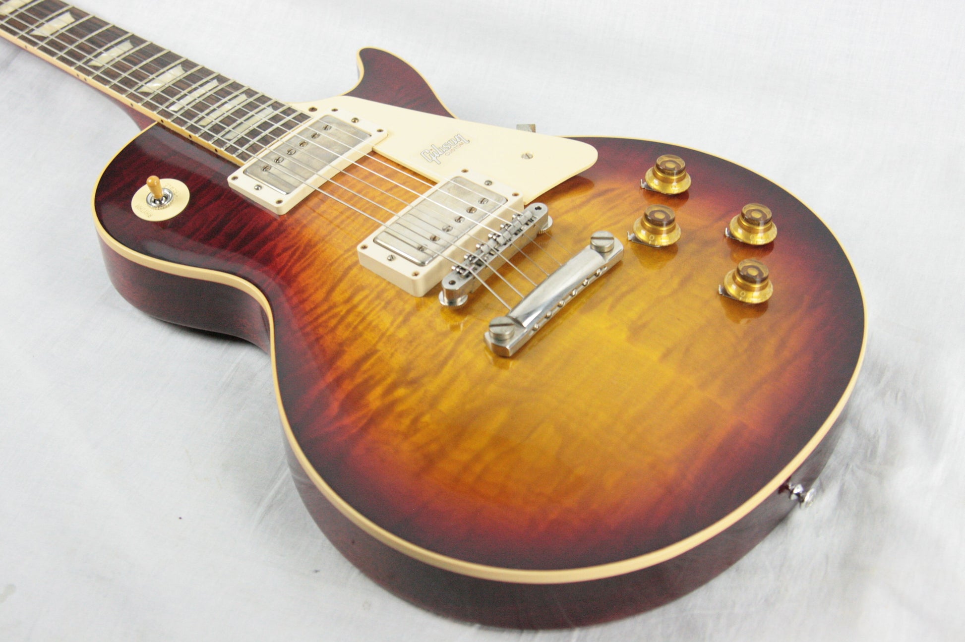 2019 Gibson 1959 Les Paul 60TH ANNIVERSARY Historic Reissue R9 59 Custom Shop Factory Burst!