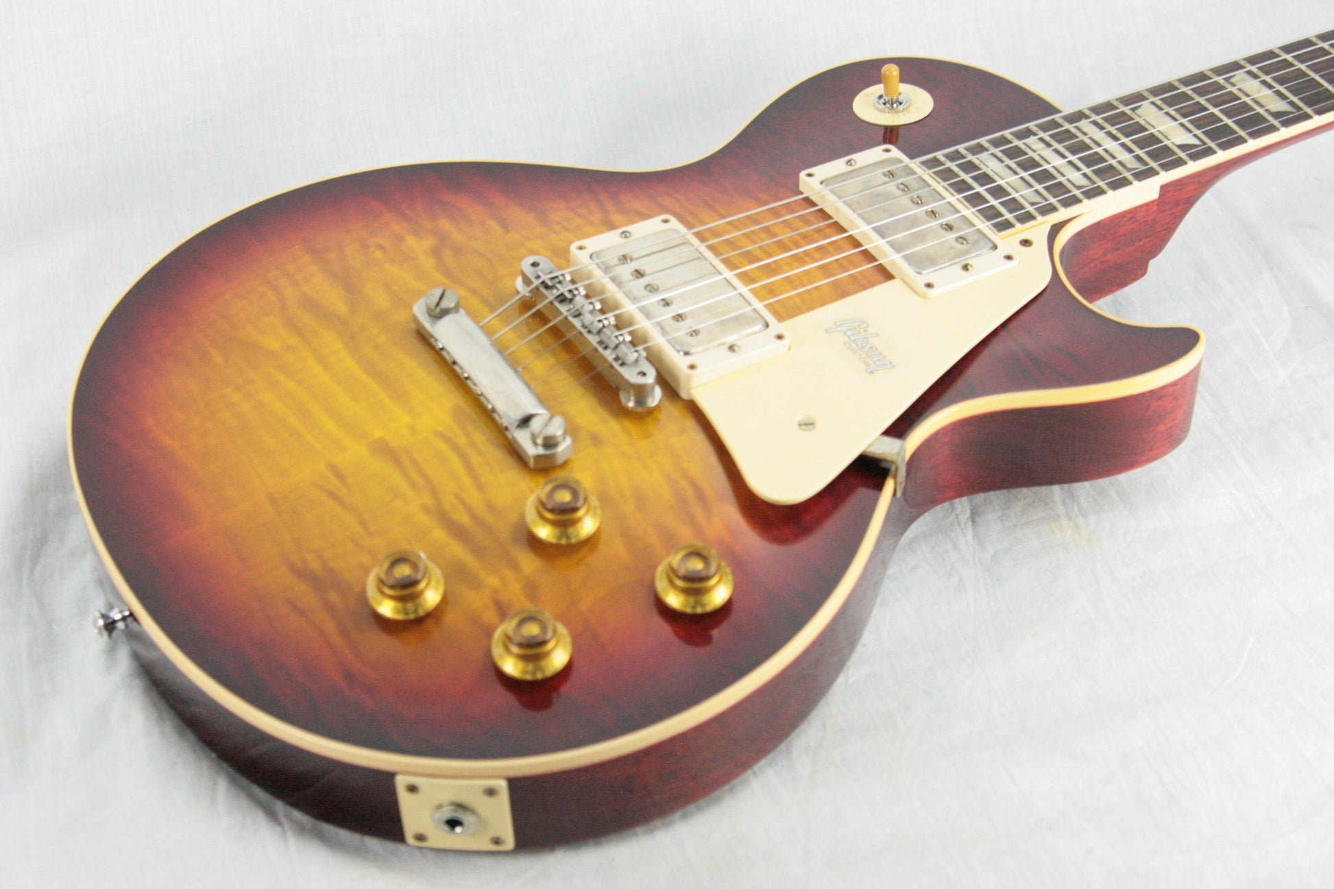 2019 Gibson 1959 Les Paul 60TH ANNIVERSARY Historic Reissue R9 59 Custom Shop Factory Burst!
