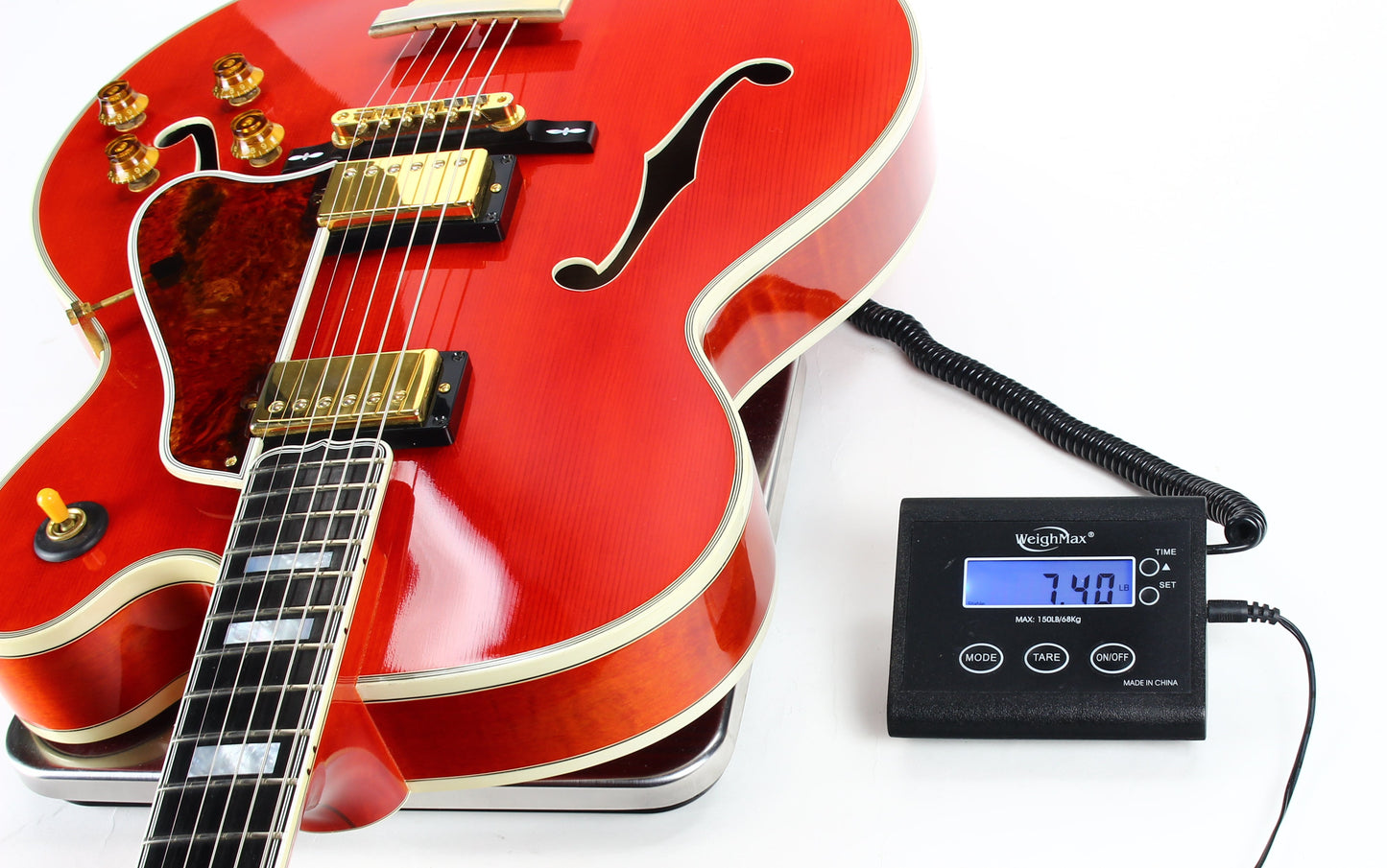 1998 Gibson Custom Shop L-5 CT 'George Gobel' Faded Cherry Archtop Jazz Guitar L5CT Thinline L-5CES