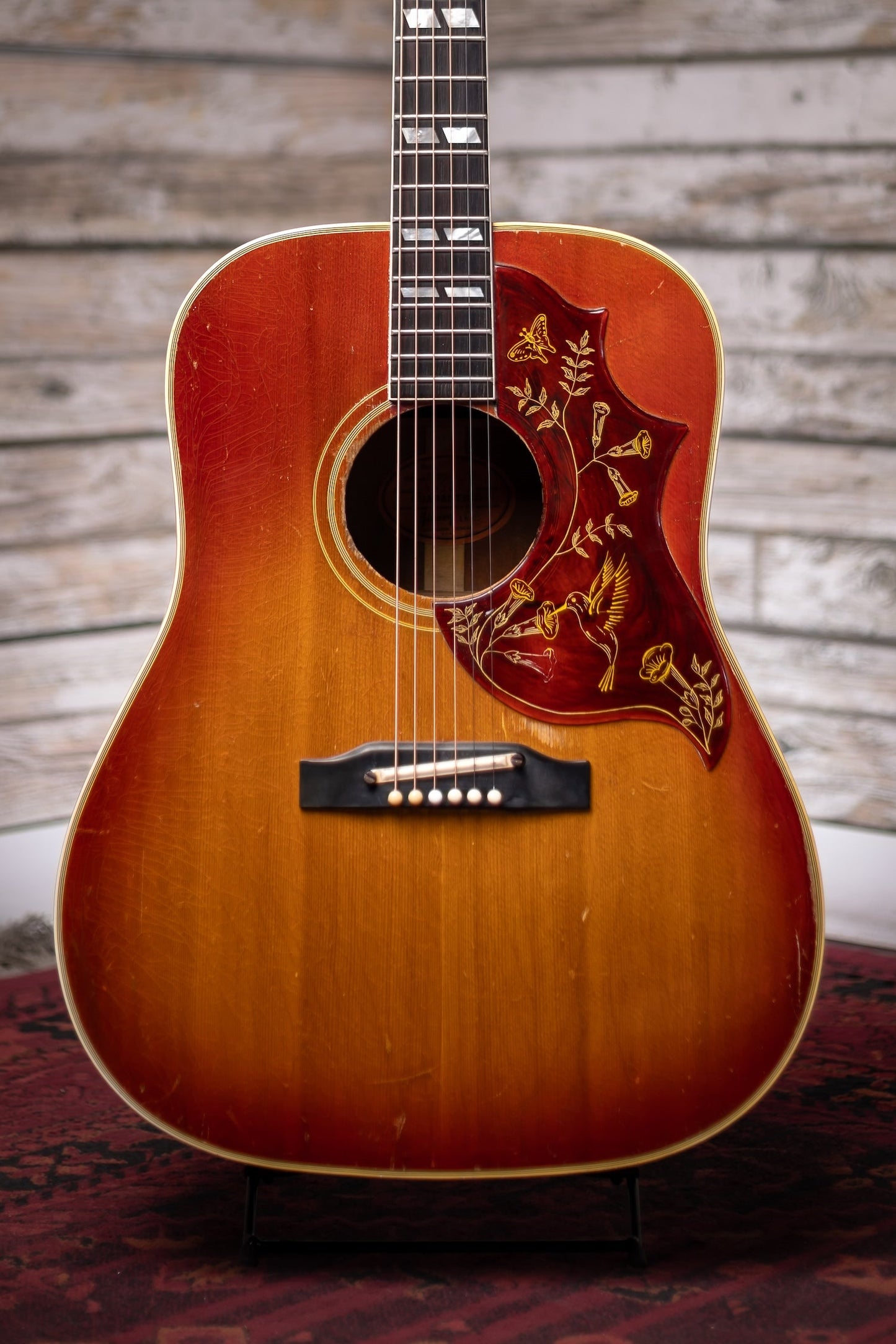 1963 Gibson Hummingbird – Cherry Sunburst