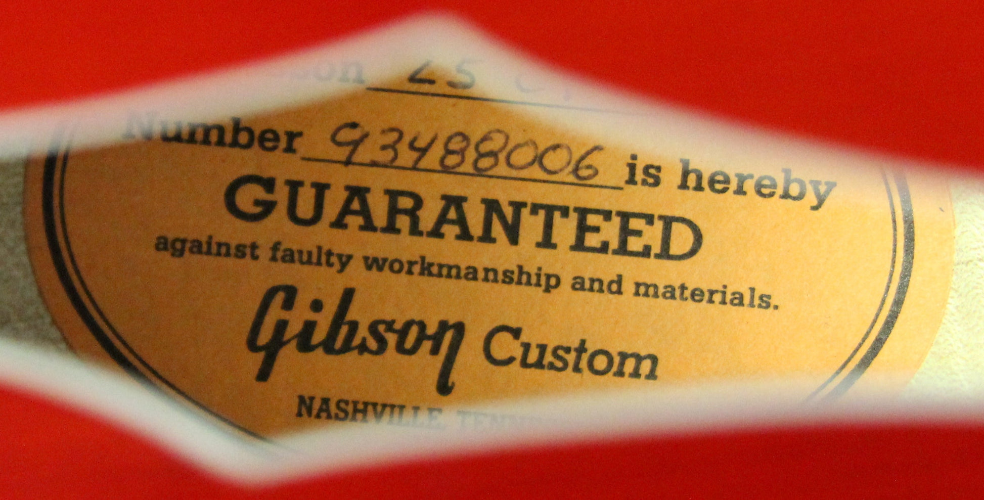 1998 Gibson Custom Shop L-5 CT 'George Gobel' Faded Cherry Archtop Jazz Guitar L5CT Thinline L-5CES