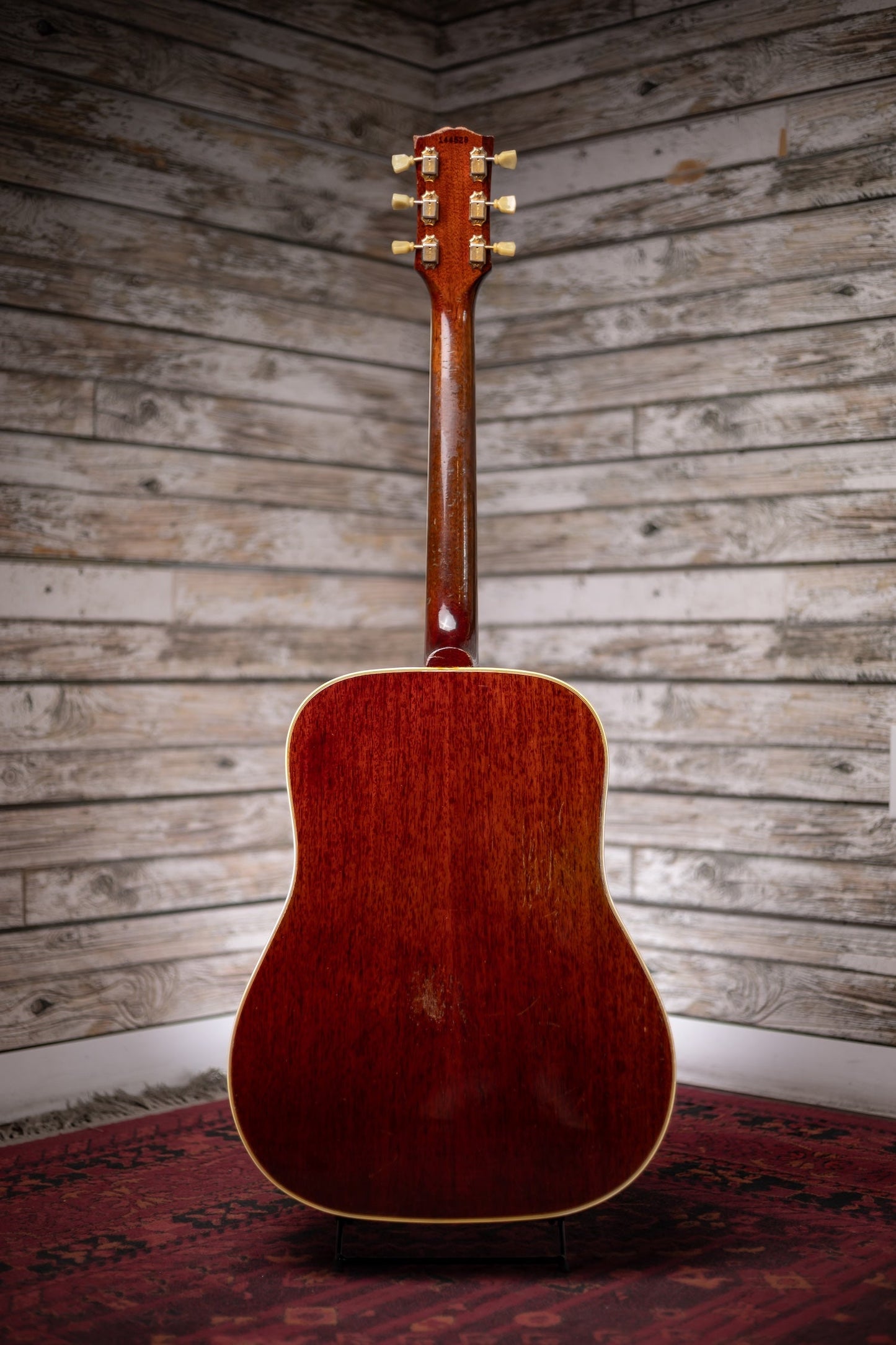 1963 Gibson Hummingbird – Cherry Sunburst