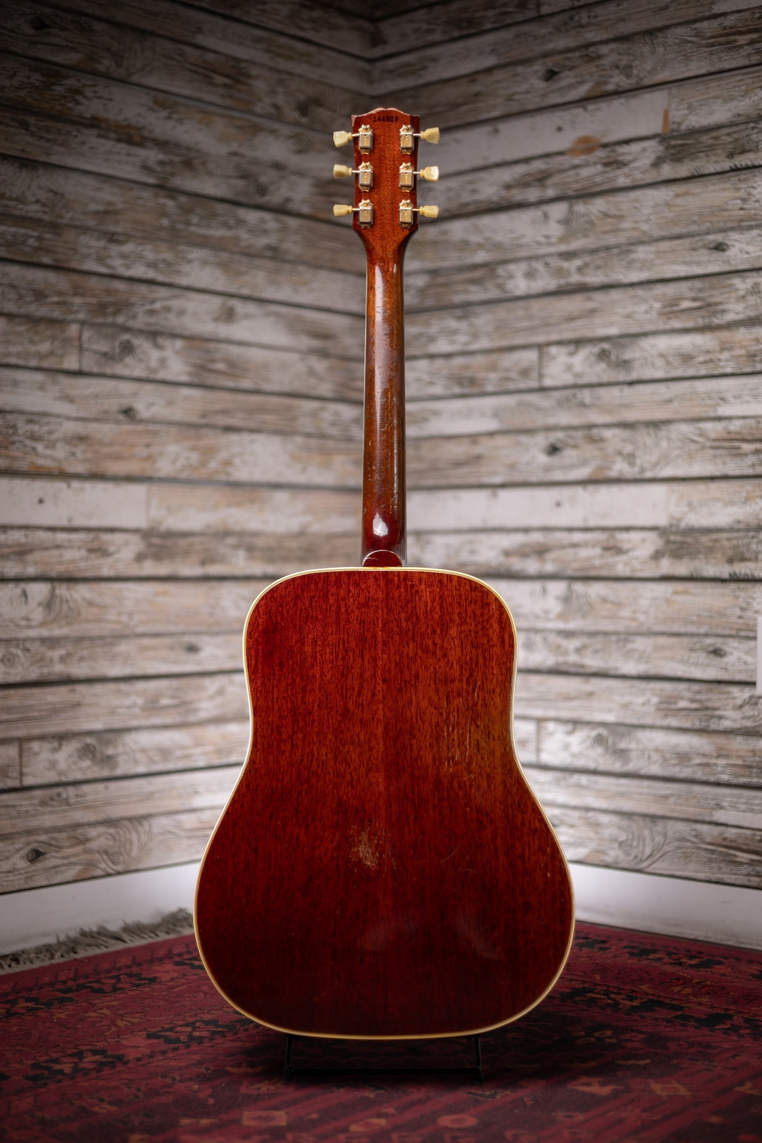 1963 Gibson Hummingbird – Cherry Sunburst