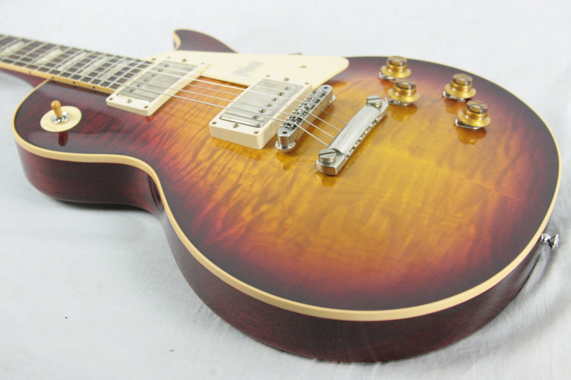 2019 Gibson 1959 Les Paul 60TH ANNIVERSARY Historic Reissue R9 59 Custom Shop Factory Burst!