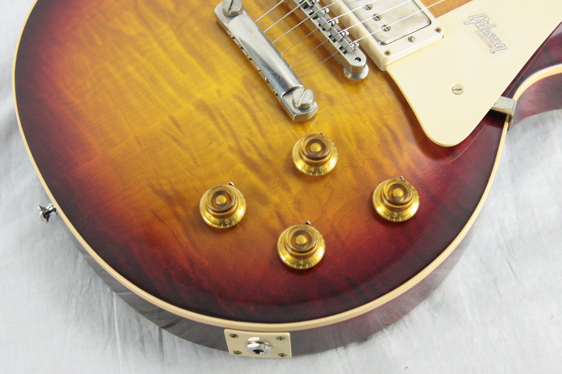 2019 Gibson 1959 Les Paul 60TH ANNIVERSARY Historic Reissue R9 59 Custom Shop Factory Burst!
