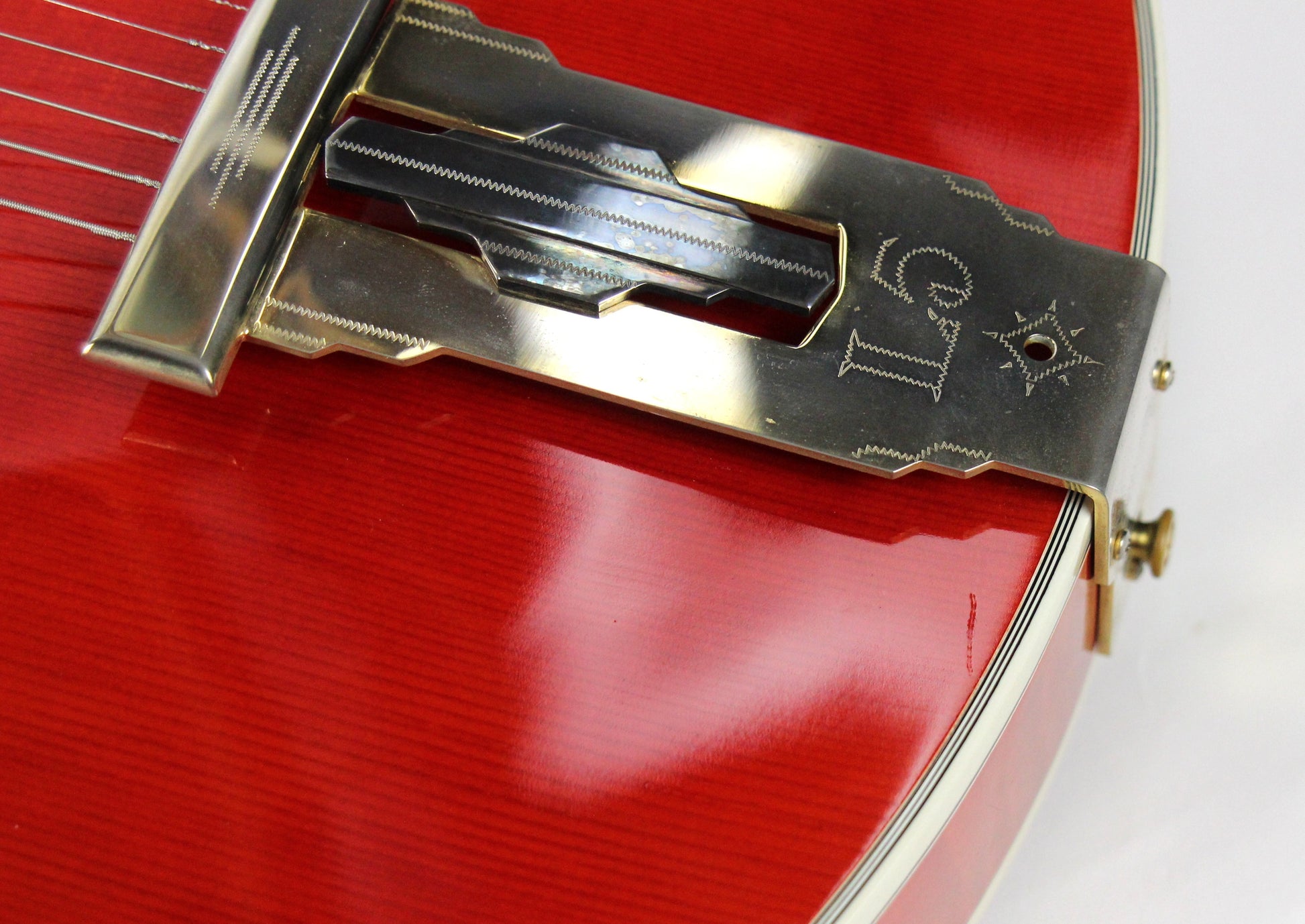 1998 Gibson Custom Shop L-5 CT 'George Gobel' Faded Cherry Archtop Jazz Guitar L5CT Thinline L-5CES