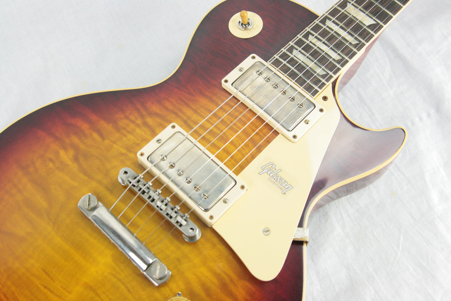 2019 Gibson 1959 Les Paul 60TH ANNIVERSARY Historic Reissue R9 59 Custom Shop Factory Burst!