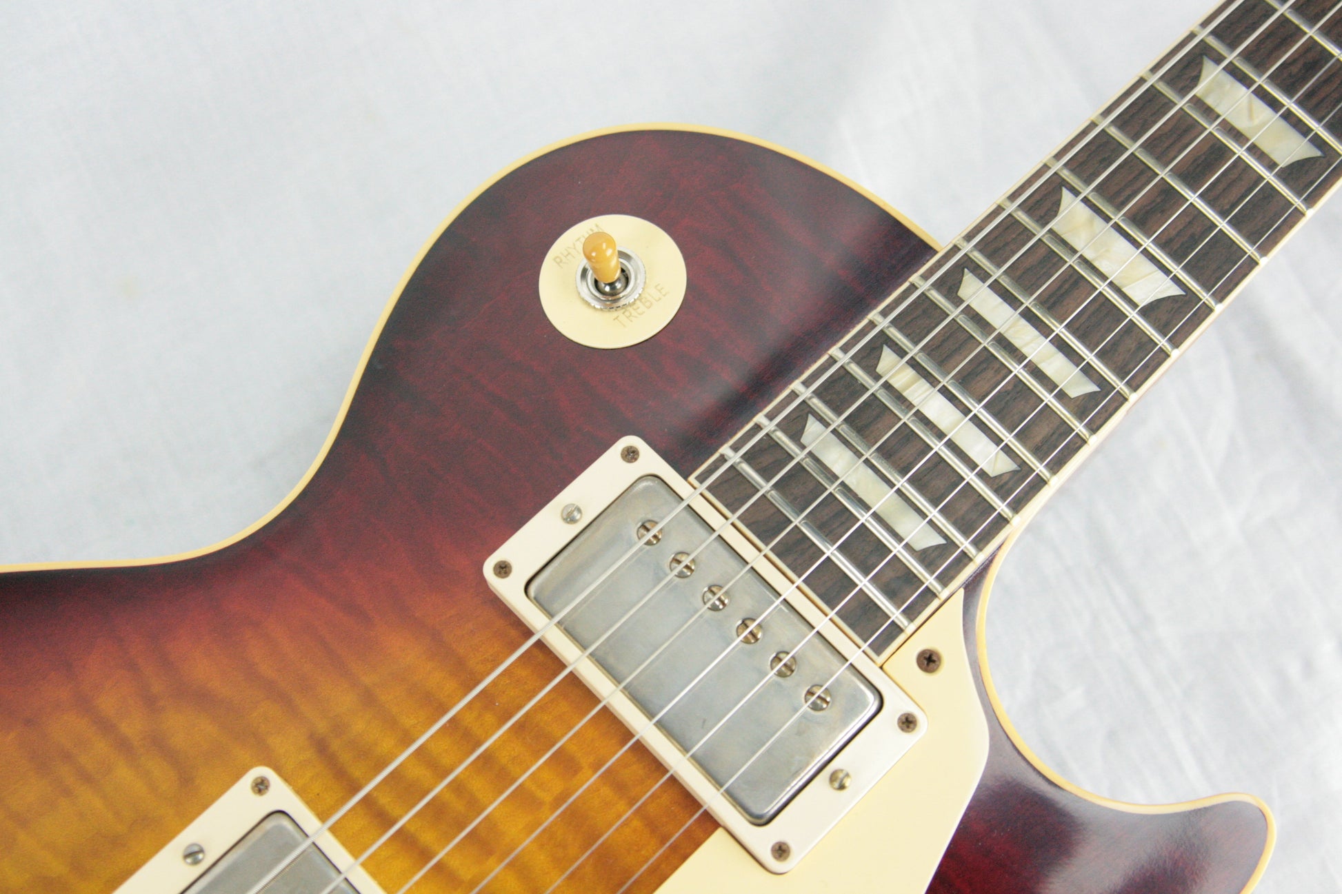 2019 Gibson 1959 Les Paul 60TH ANNIVERSARY Historic Reissue R9 59 Custom Shop Factory Burst!