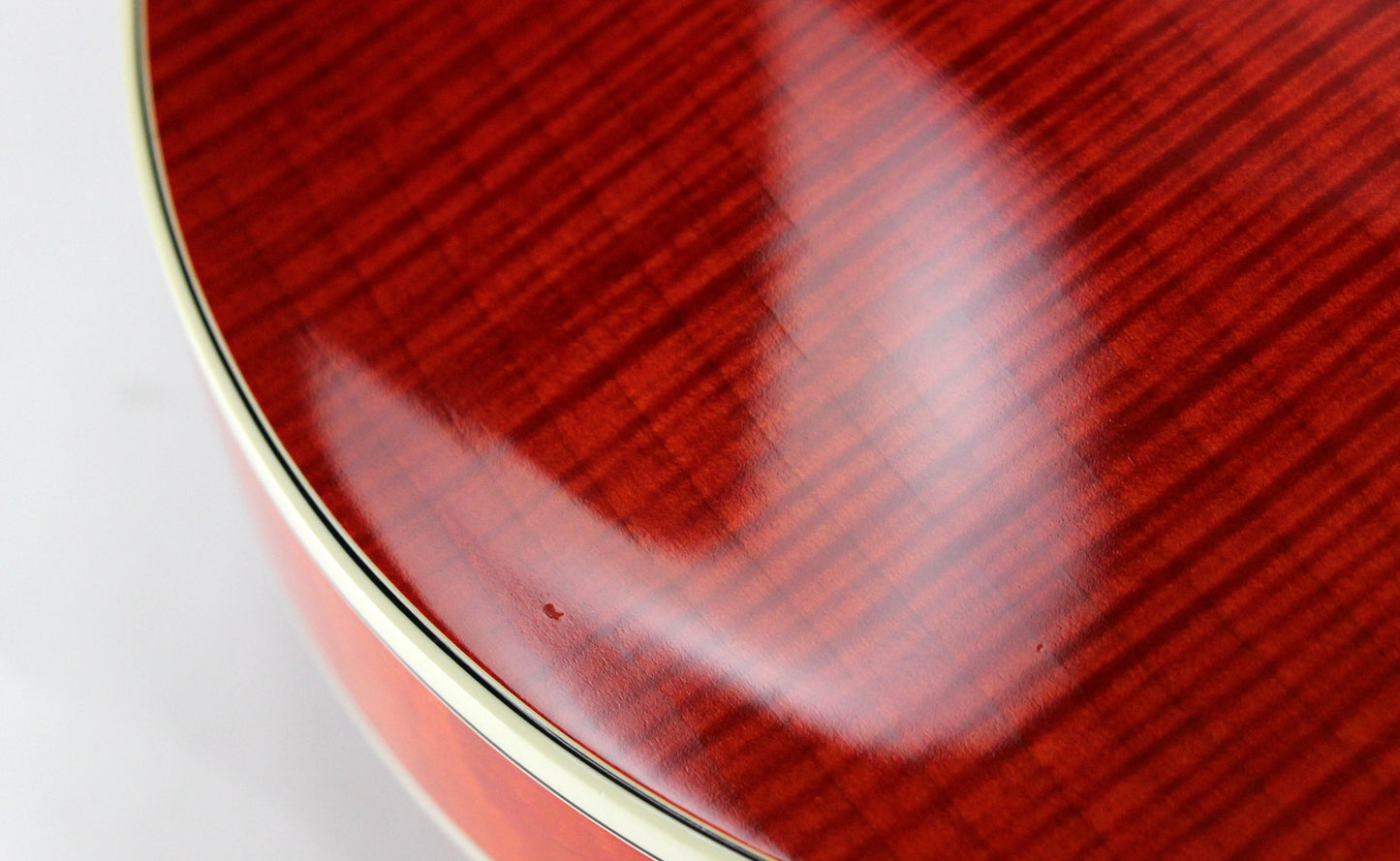 1998 Gibson Custom Shop L-5 CT 'George Gobel' Faded Cherry Archtop Jazz Guitar L5CT Thinline L-5CES
