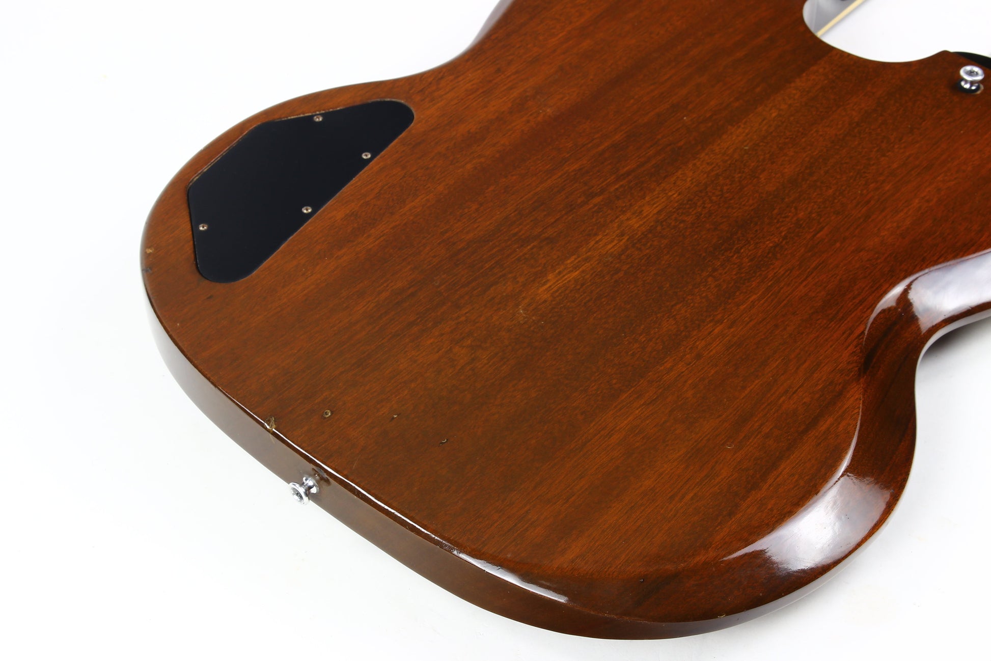 1981 Gibson EDS 1275 Walnut Brown Vintage Double Neck Guitar w Hardshell Case Jimmy Page Vibes