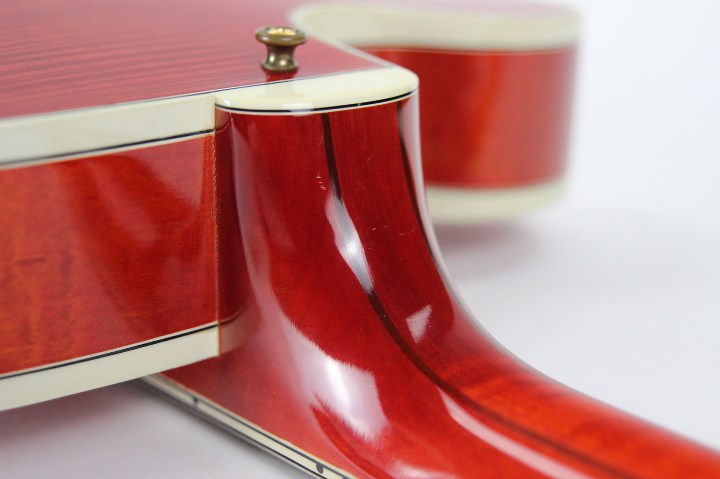 1998 Gibson Custom Shop L-5 CT 'George Gobel' Faded Cherry Archtop Jazz Guitar L5CT Thinline L-5CES