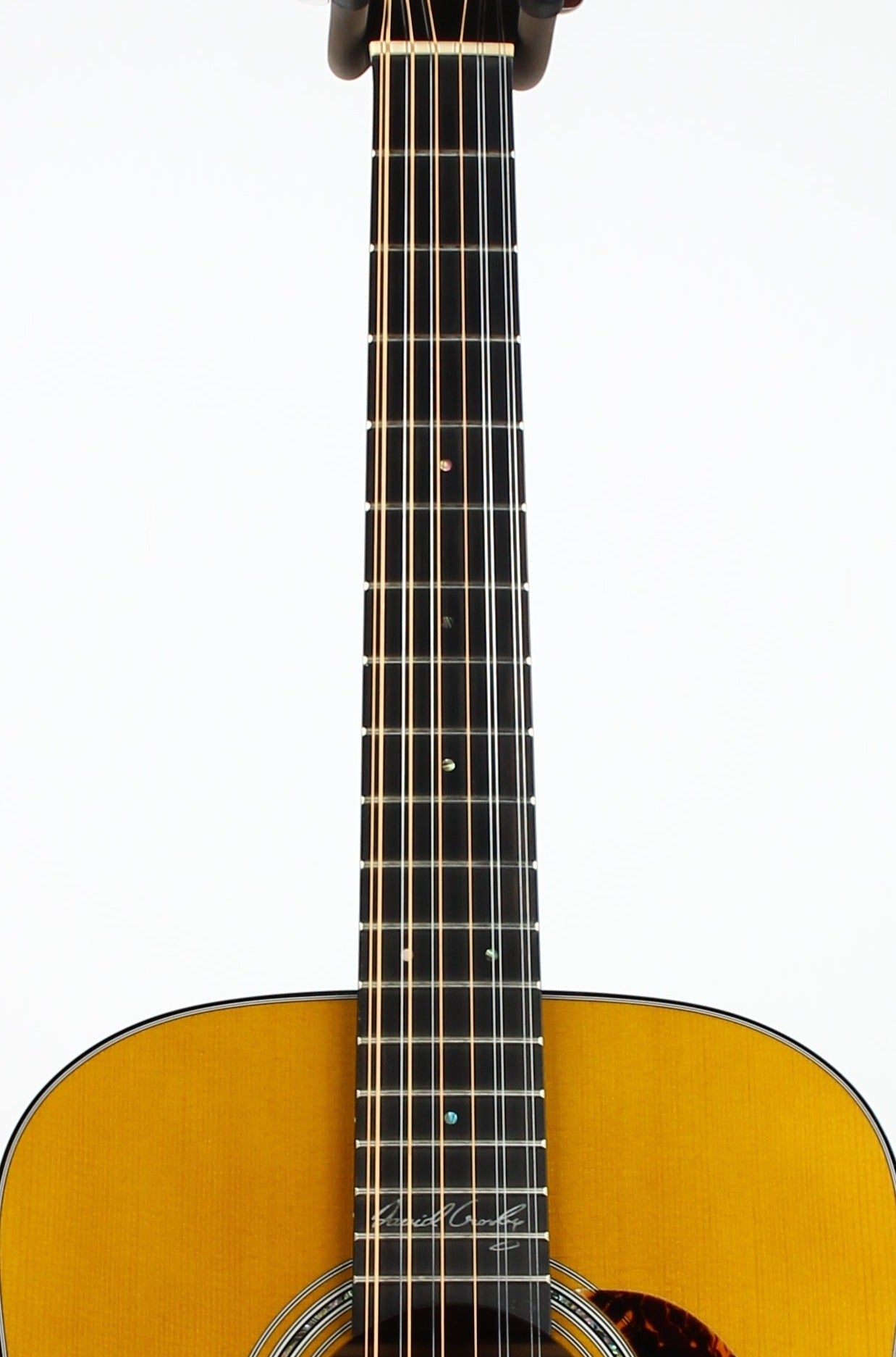 Martin D12 David Crosby Signed Model