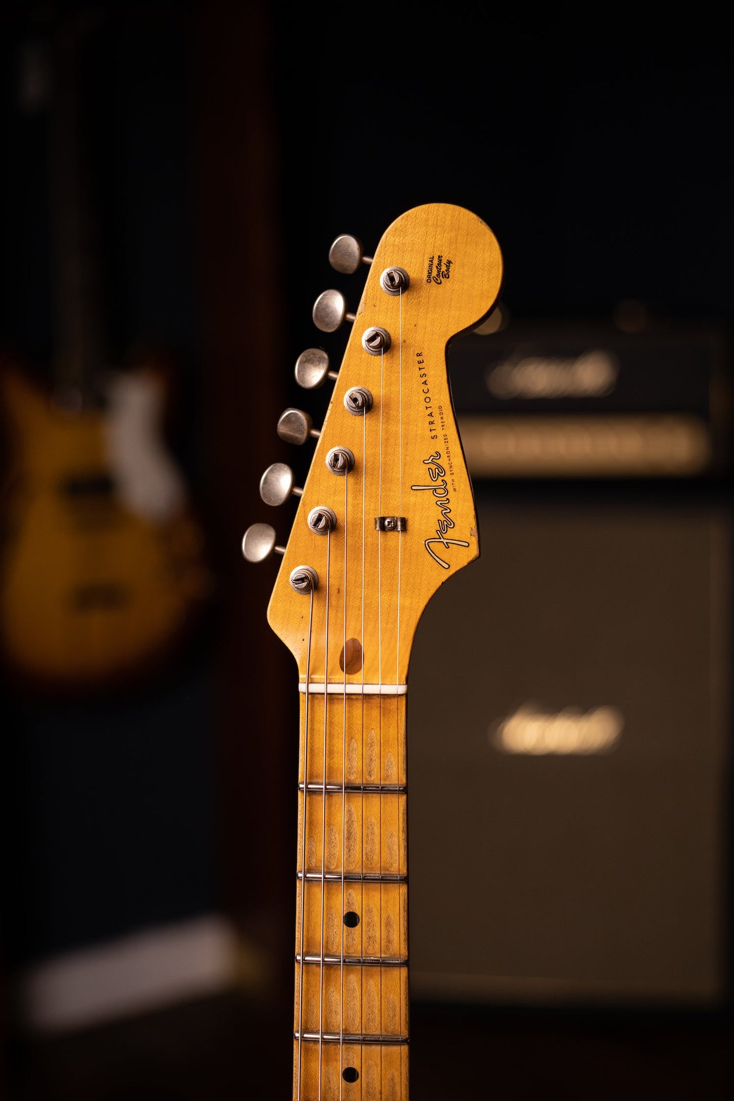 Used 2023 Fender Custom Shop Limited-Edition Fat '50s Stratocaster Relic Electric Guitar - Super Faded Aged Sea Foam Green