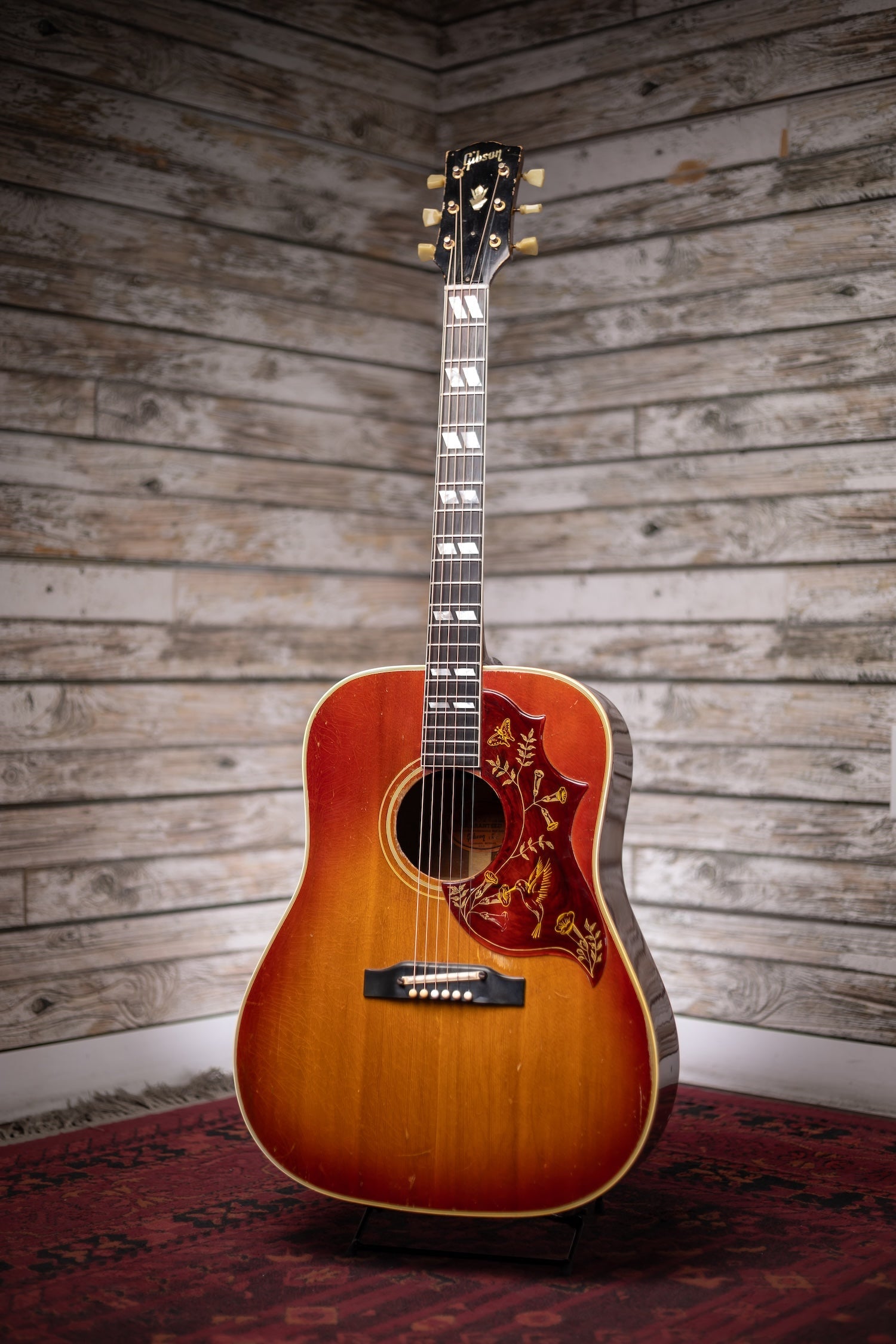 1963 Gibson Hummingbird – Cherry Sunburst