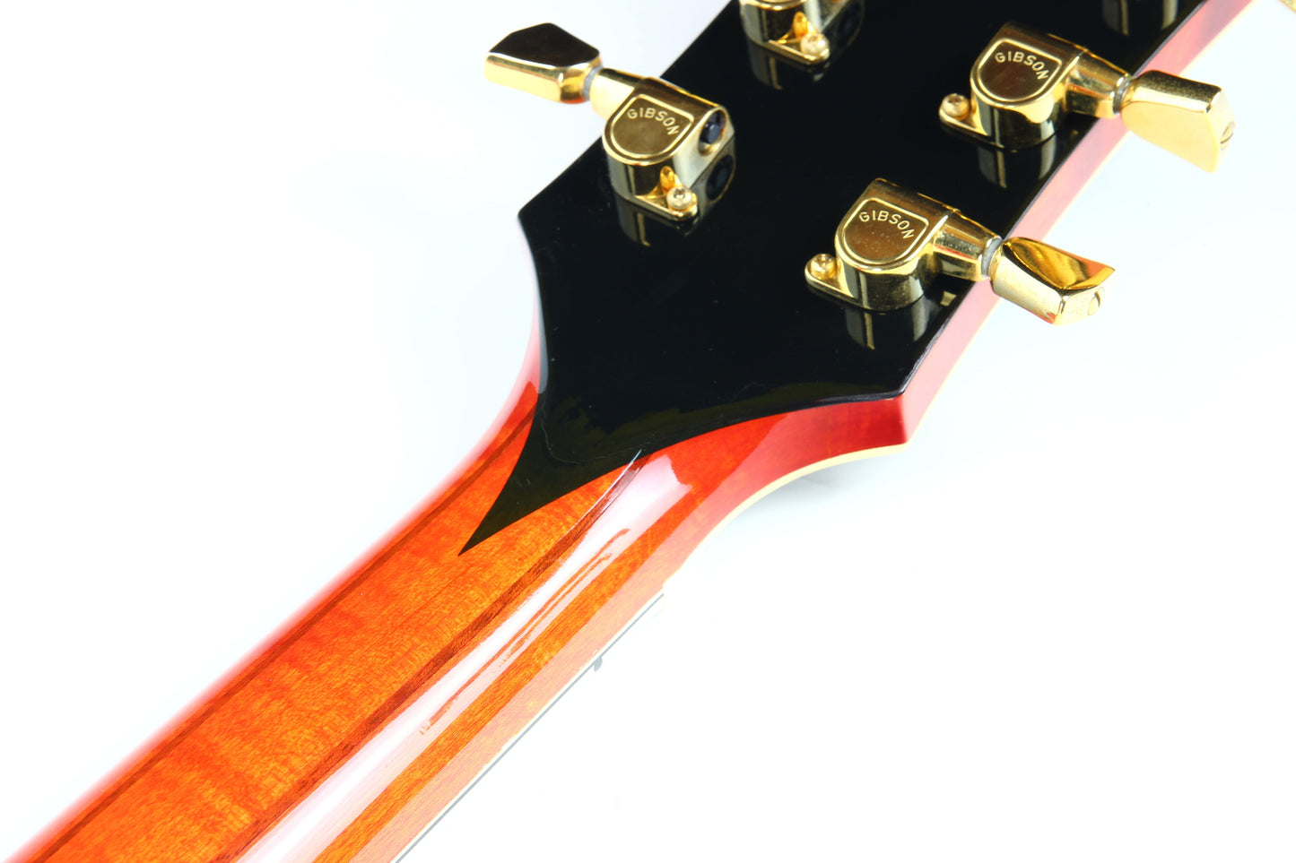 1998 Gibson Custom Shop L-5 CT 'George Gobel' Faded Cherry Archtop Jazz Guitar L5CT Thinline L-5CES