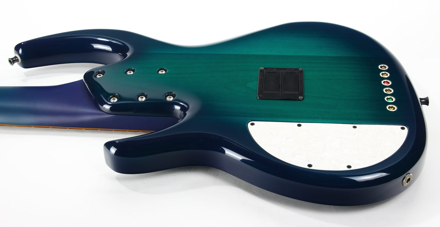 MINT 1999 James Tyler Custom Shop USA 6-String F# Bass Guitar - 36" Scale, F Sharp, Demeter Preamp, RARE BASS!