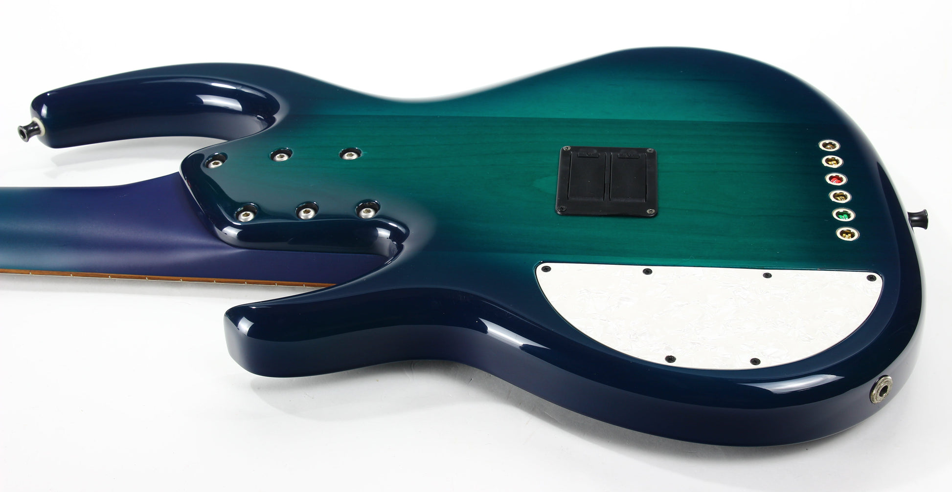 MINT 1999 James Tyler Custom Shop USA 6-String F# Bass Guitar - 36" Scale, F Sharp, Demeter Preamp, RARE BASS!