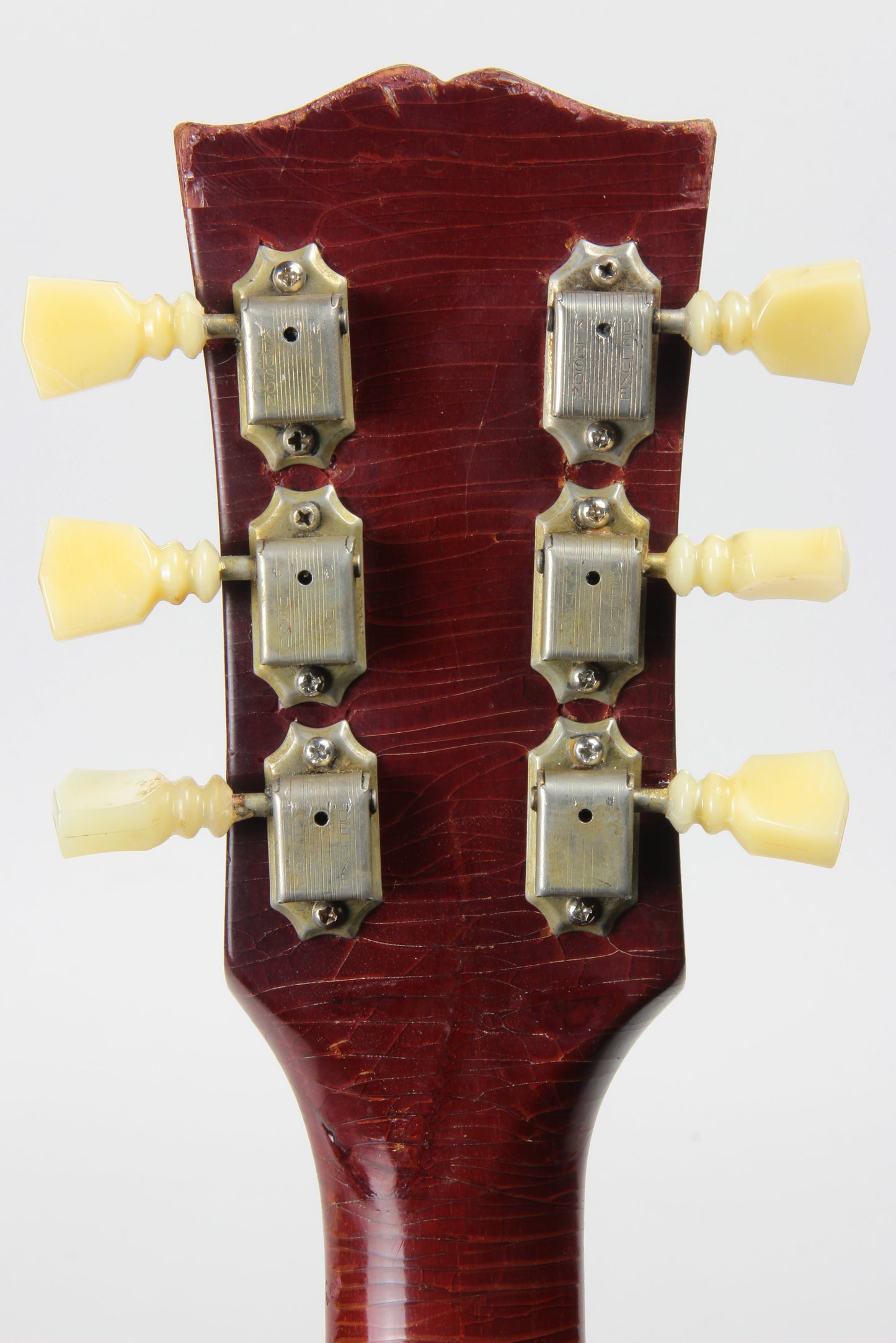 1966 Gibson ES-335 TDC Bigsby Cherry Red - Vintage Player-Grade 1960's Semi-Hollow Body