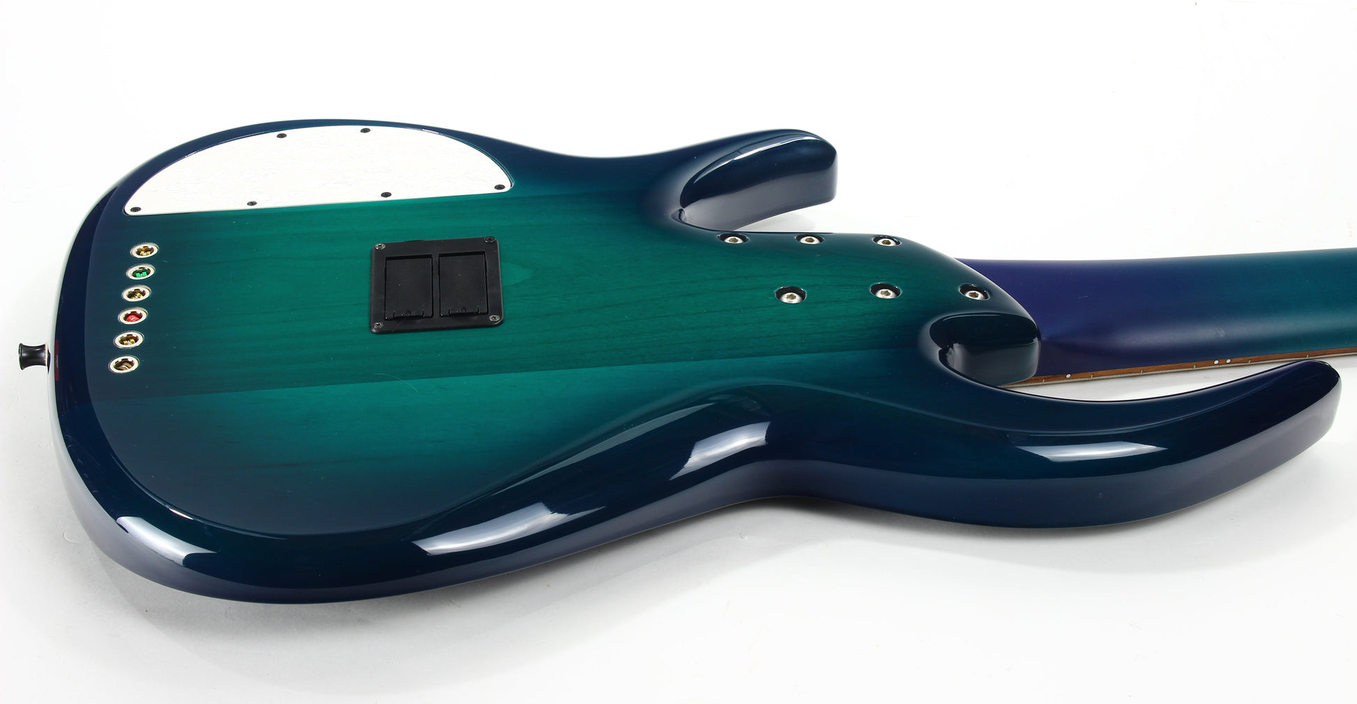 MINT 1999 James Tyler Custom Shop USA 6-String F# Bass Guitar - 36" Scale, F Sharp, Demeter Preamp, RARE BASS!