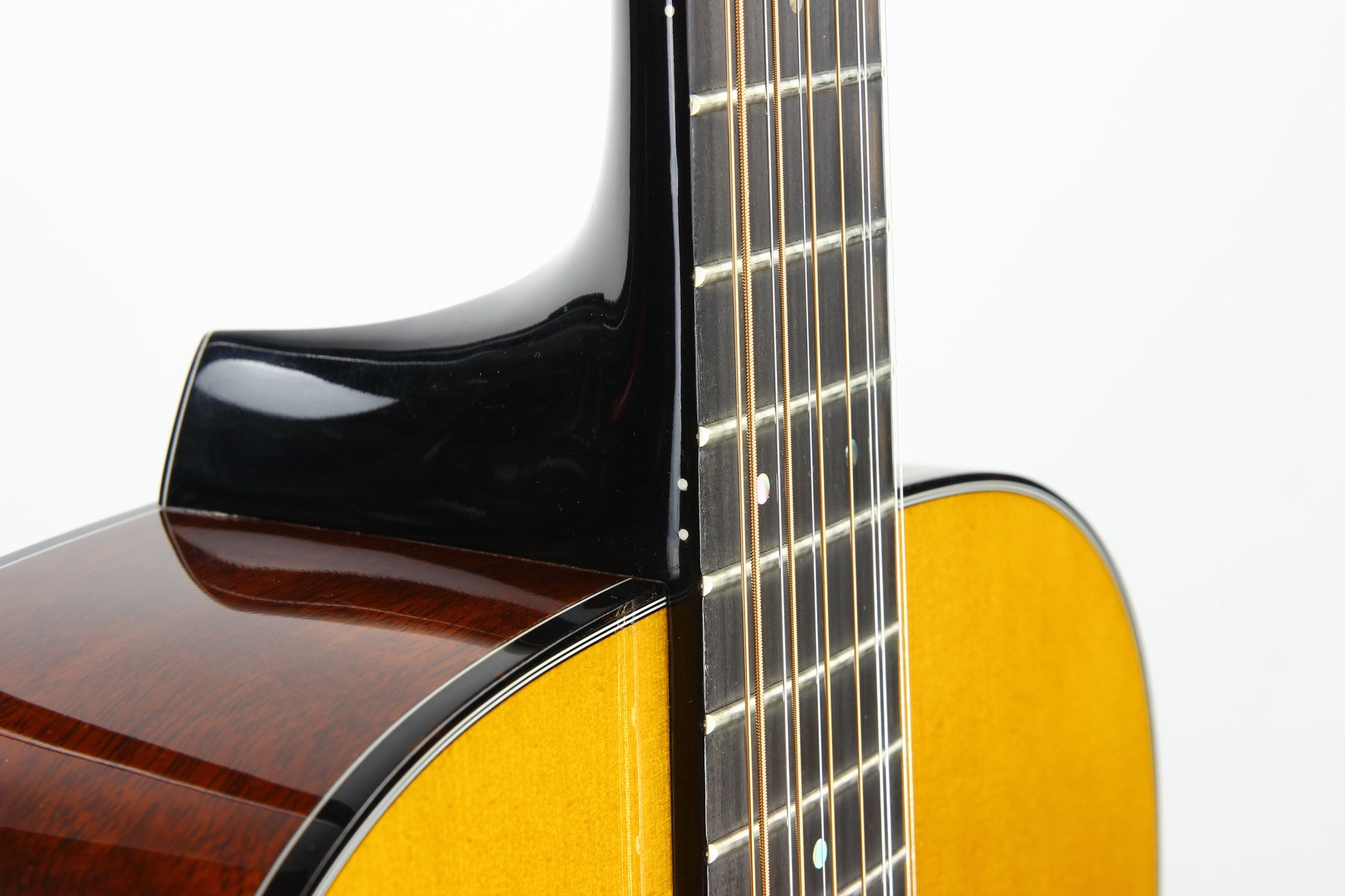 Martin D12 David Crosby Signed Model