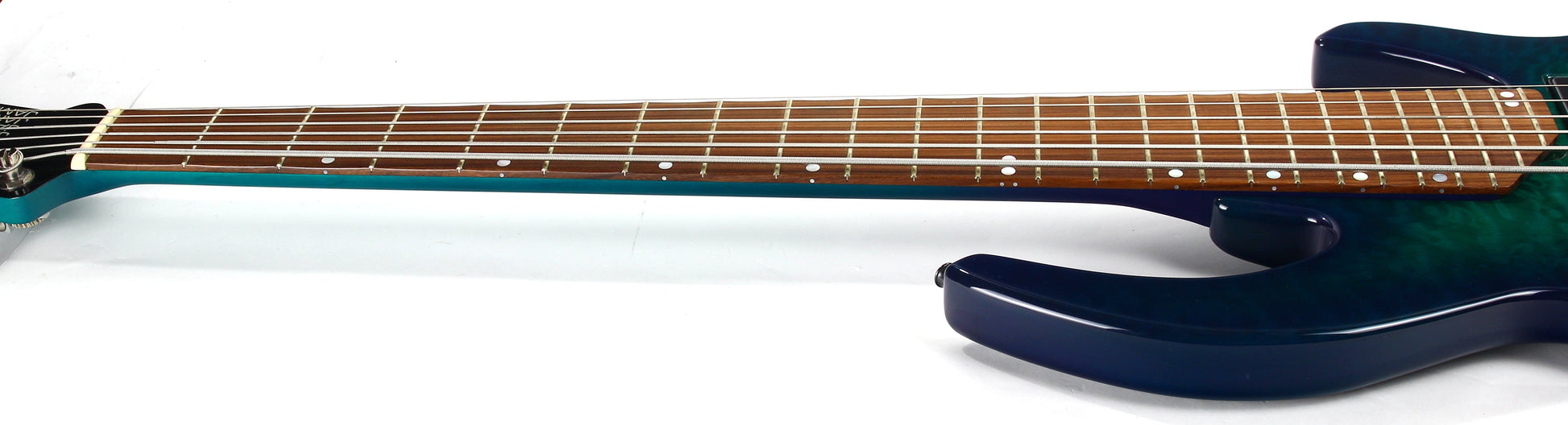 MINT 1999 James Tyler Custom Shop USA 6-String F# Bass Guitar - 36" Scale, F Sharp, Demeter Preamp, RARE BASS!
