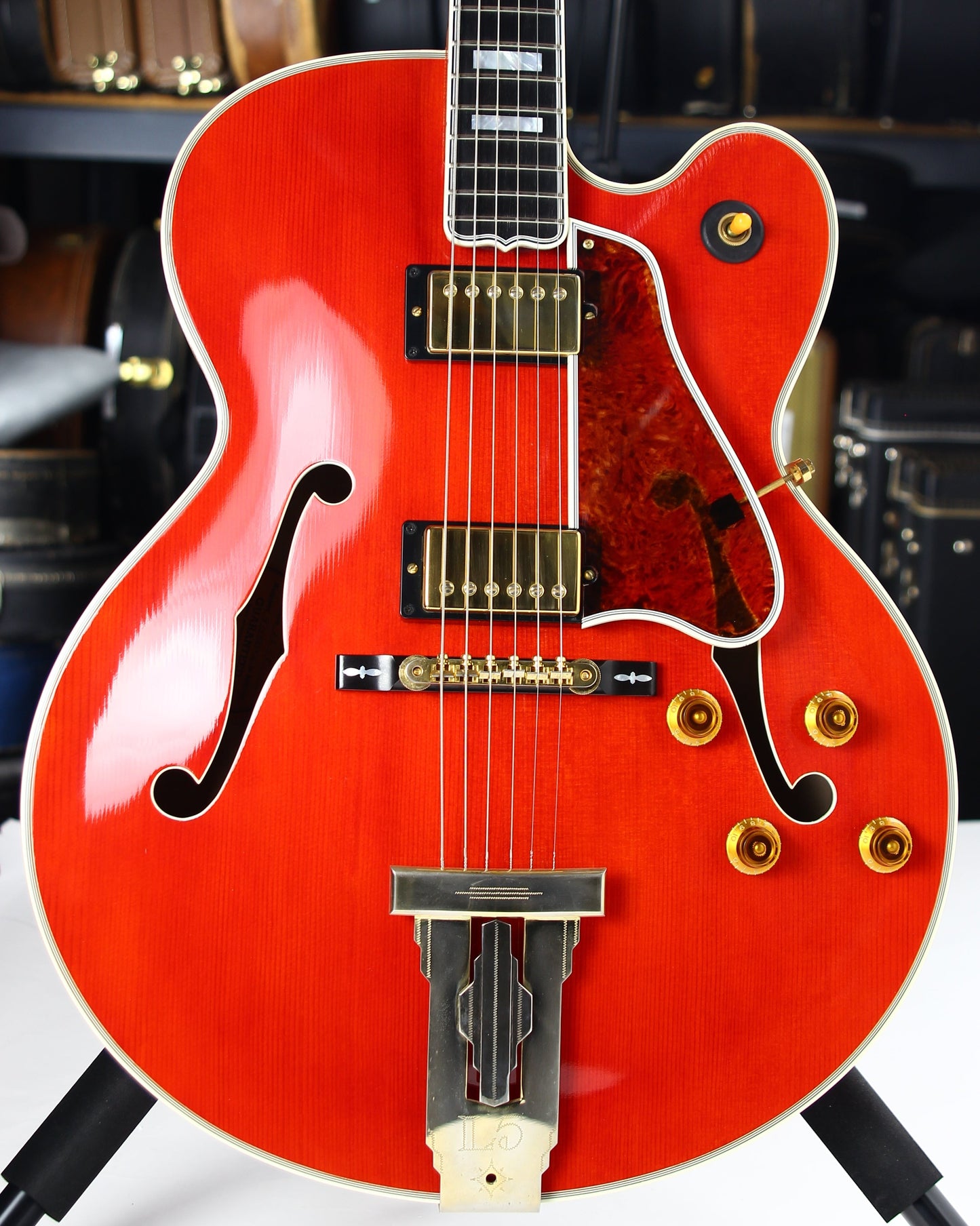 1998 Gibson Custom Shop L-5 CT 'George Gobel' Faded Cherry Archtop Jazz Guitar L5CT Thinline L-5CES