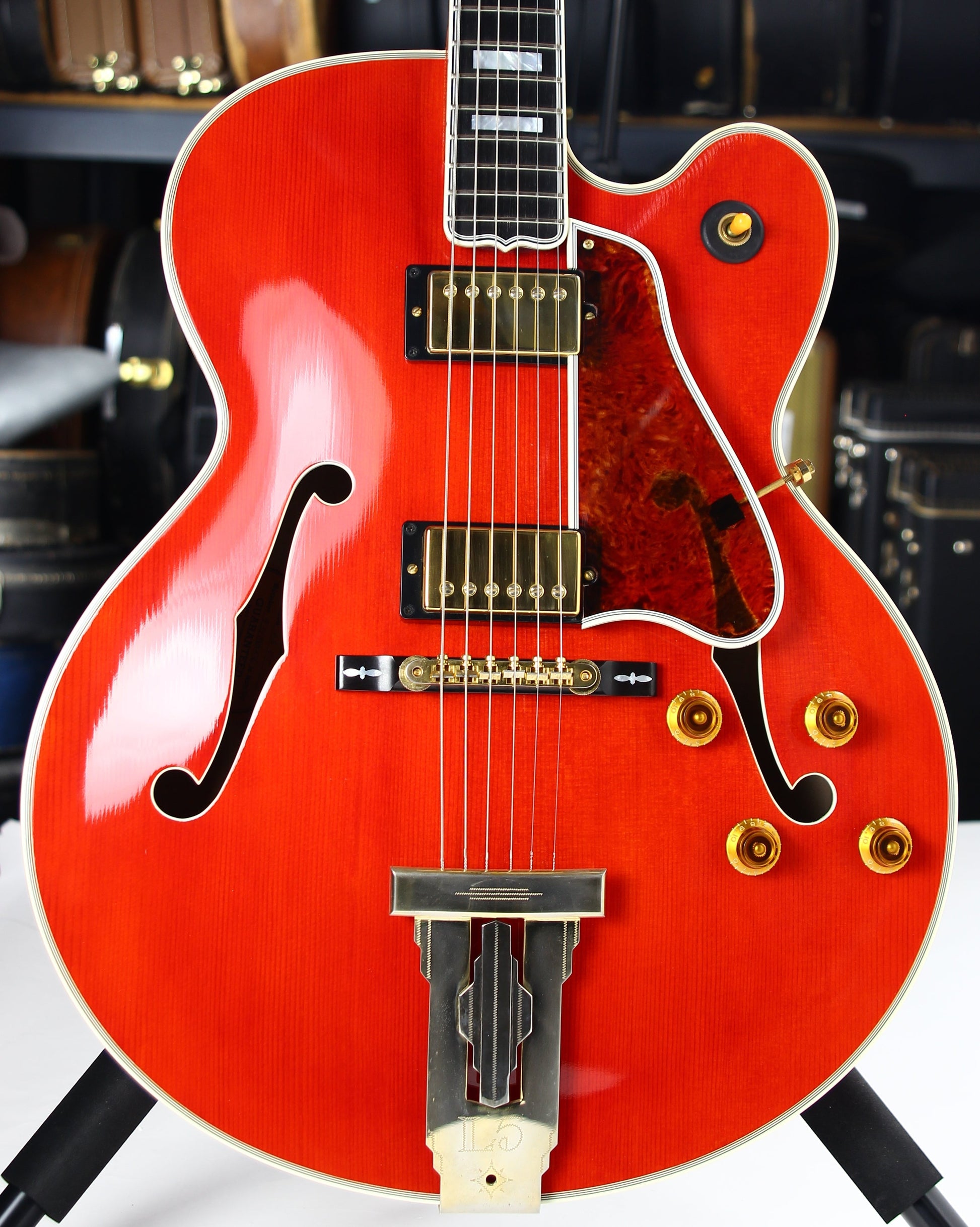 1998 Gibson Custom Shop L-5 CT 'George Gobel' Faded Cherry Archtop Jazz Guitar L5CT Thinline L-5CES