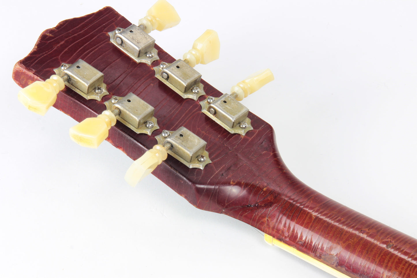 1966 Gibson ES-335 TDC Bigsby Cherry Red - Vintage Player-Grade 1960's Semi-Hollow Body