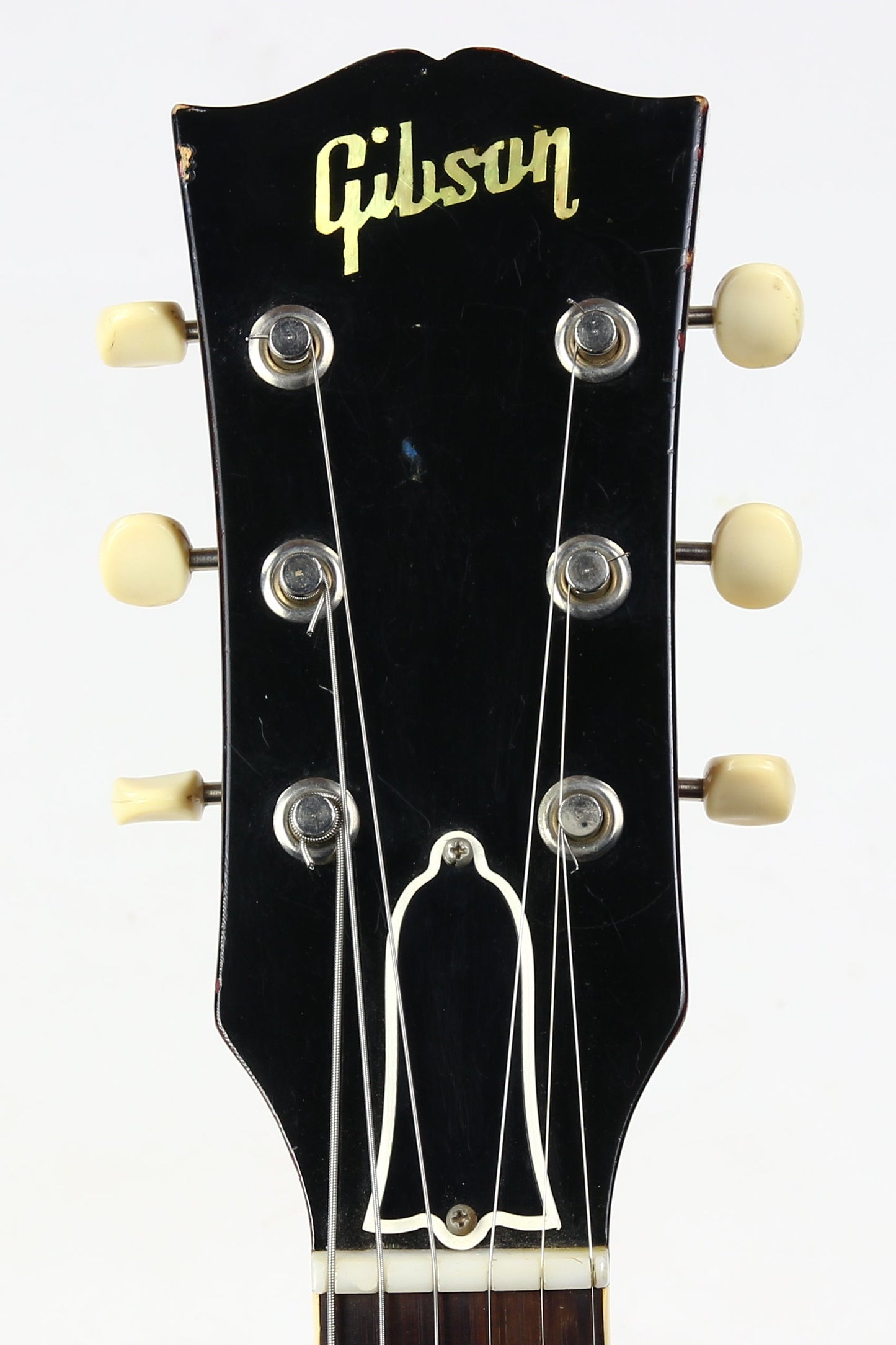 1963 Gibson ES-330TDC Cherry FACTORY BIGSBY w Original Hard Case Exceptionally Clean Vintage Guitar!