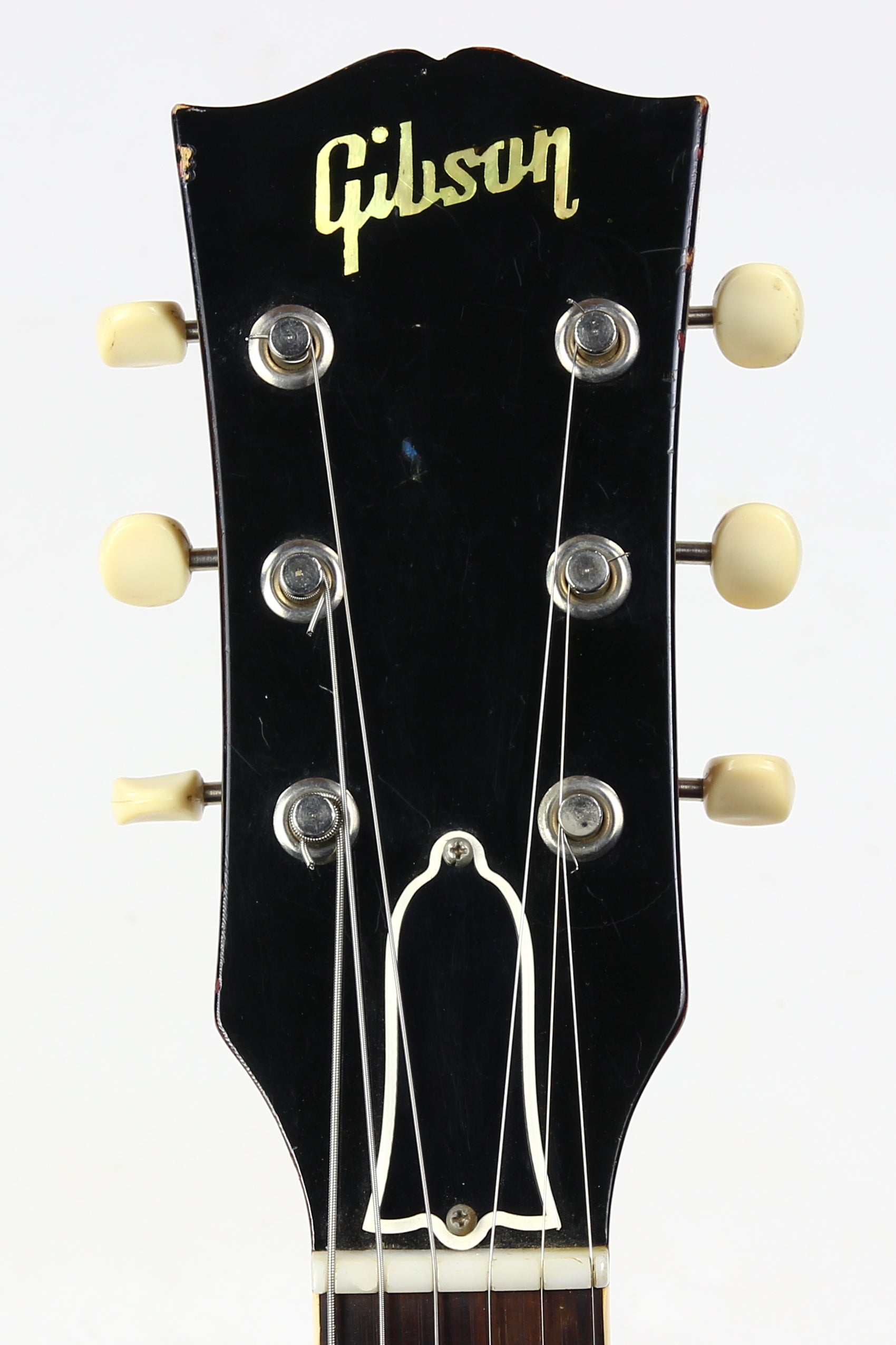 1963 Gibson ES-330TDC Cherry FACTORY BIGSBY w Original Hard Case Exceptionally Clean Vintage Guitar!