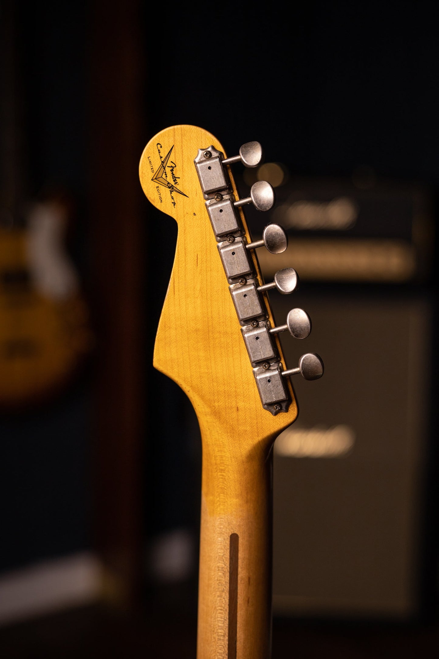 Used 2023 Fender Custom Shop Limited-Edition Fat '50s Stratocaster Relic Electric Guitar - Super Faded Aged Sea Foam Green
