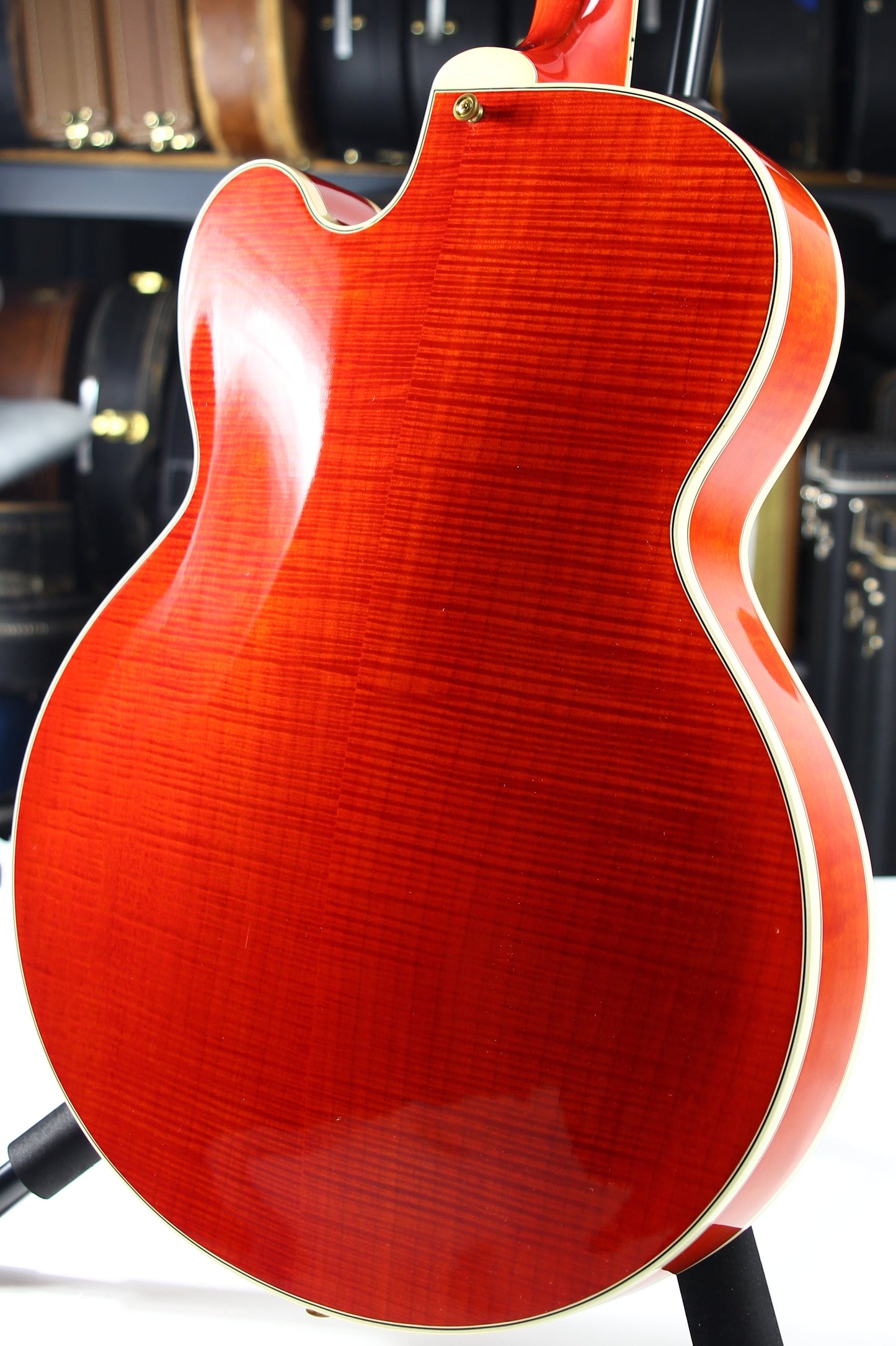 1998 Gibson Custom Shop L-5 CT 'George Gobel' Faded Cherry Archtop Jazz Guitar L5CT Thinline L-5CES
