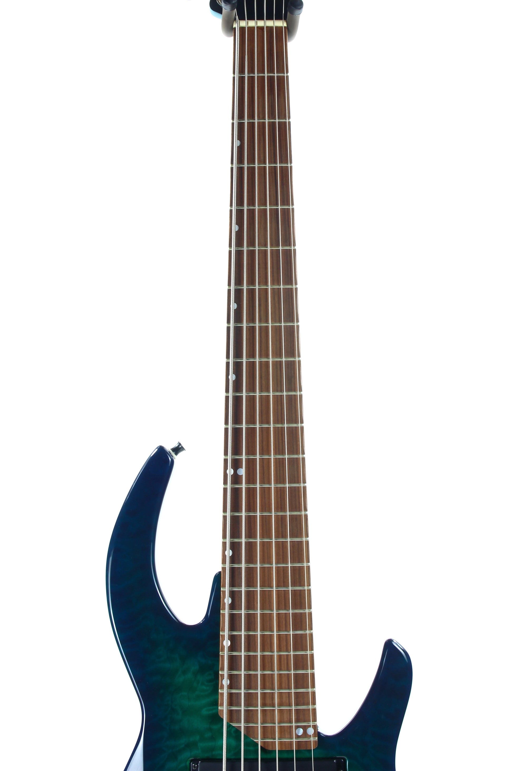 MINT 1999 James Tyler Custom Shop USA 6-String F# Bass Guitar - 36" Scale, F Sharp, Demeter Preamp, RARE BASS!