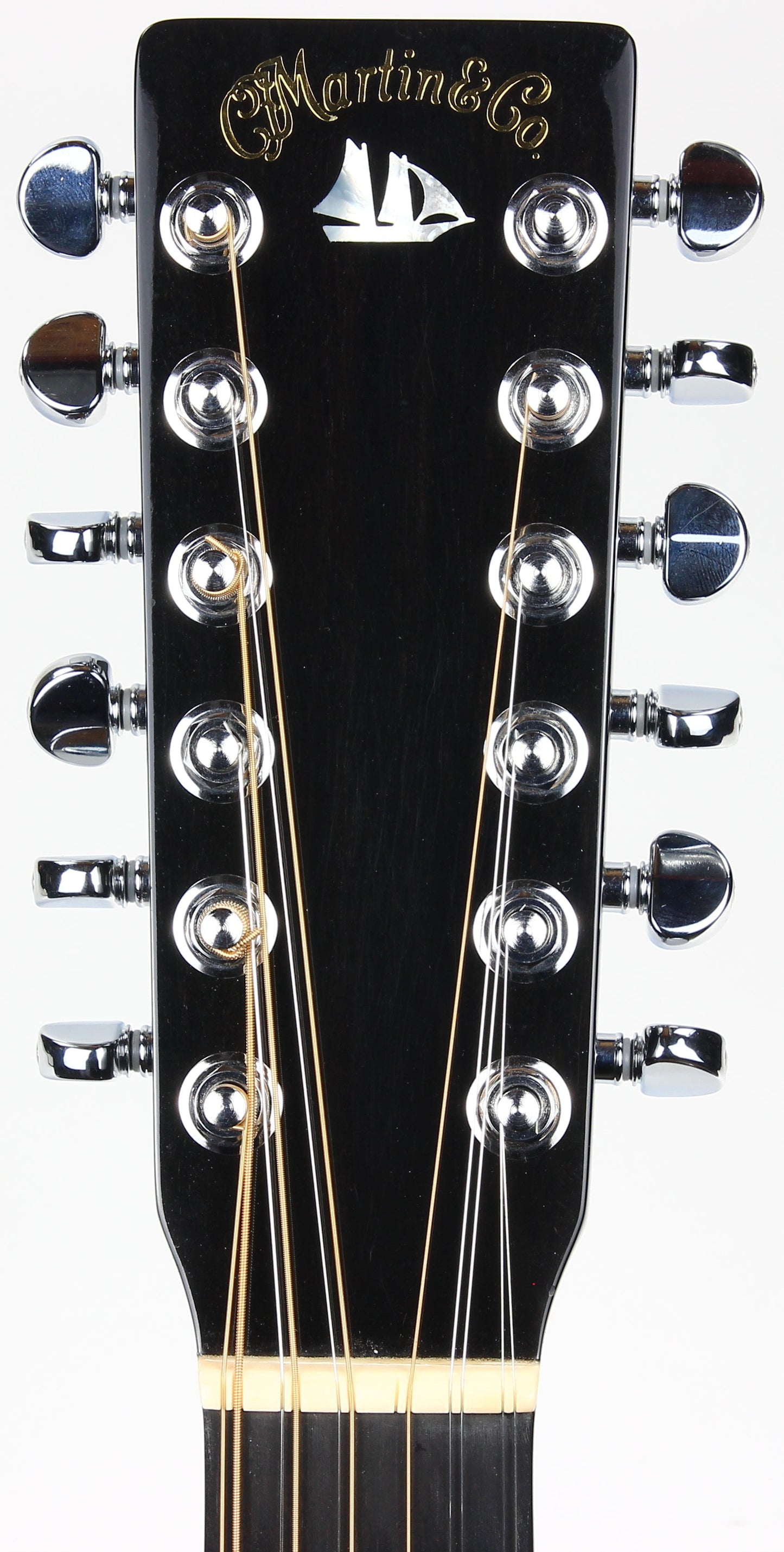 Martin D12 David Crosby Signed Model