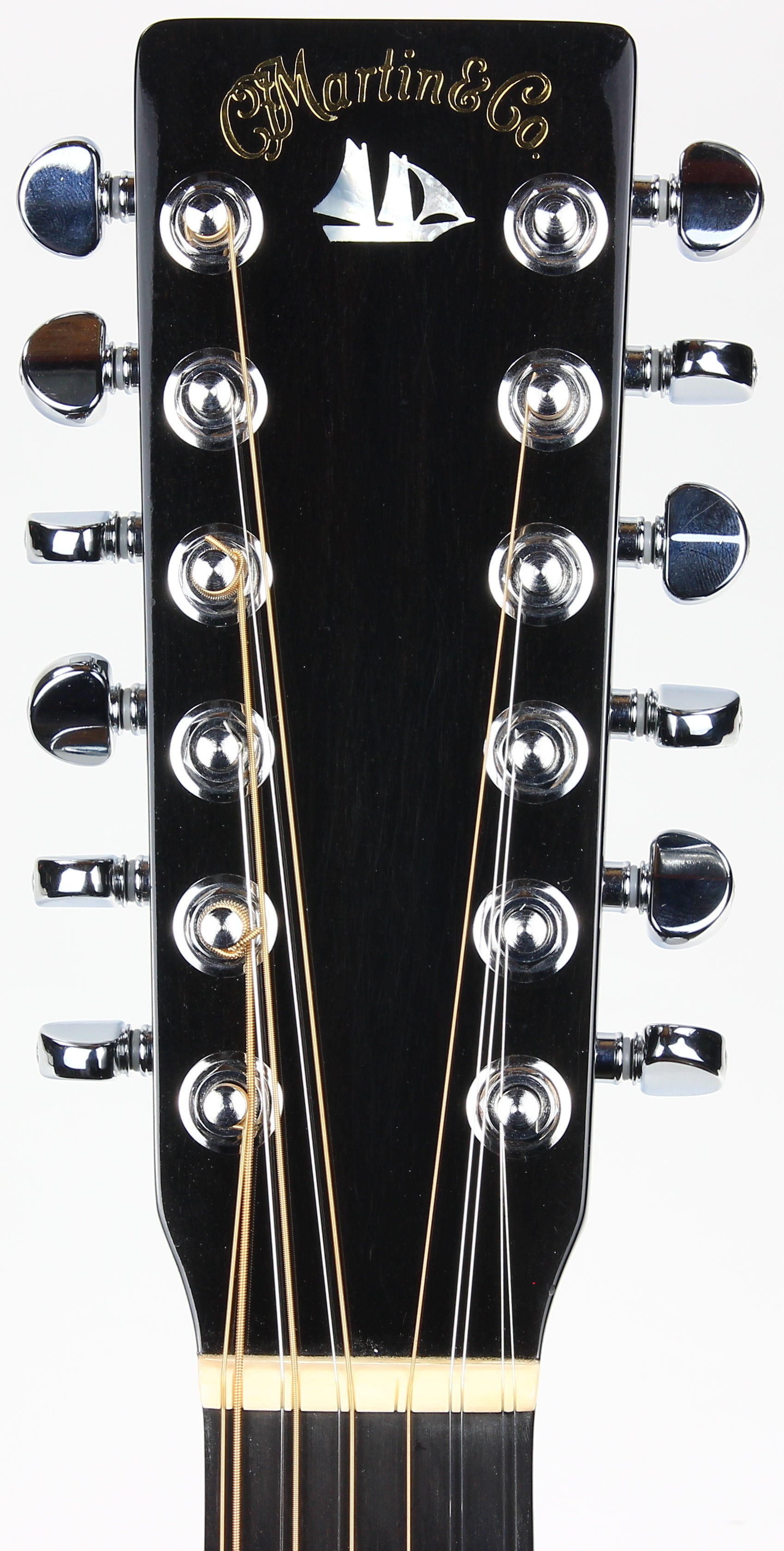 Martin D12 David Crosby Signed Model