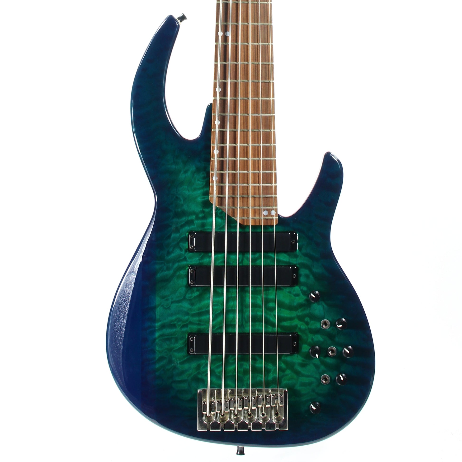 MINT 1999 James Tyler Custom Shop USA 6-String F# Bass Guitar - 36" Scale, F Sharp, Demeter Preamp, RARE BASS!