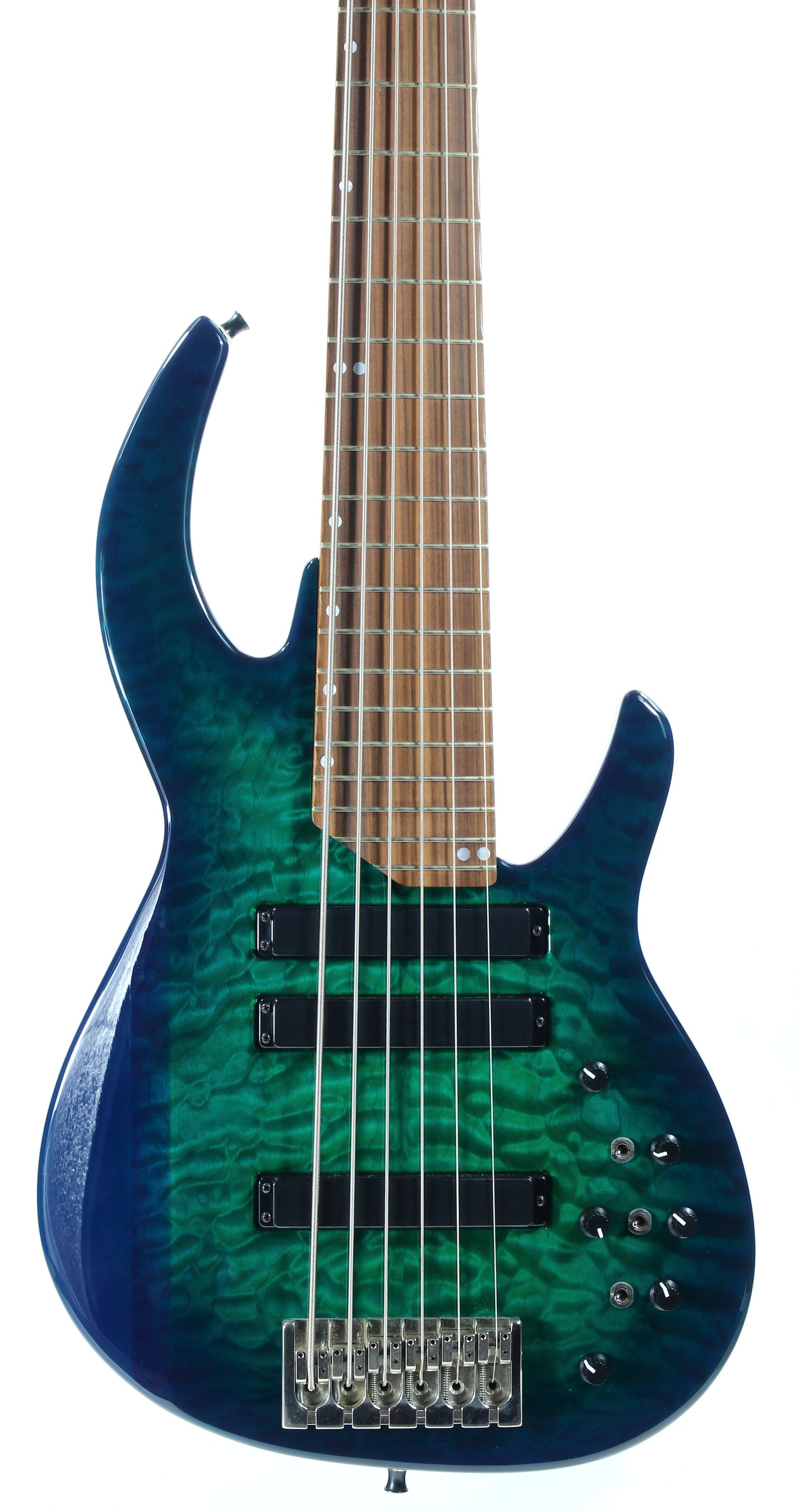 MINT 1999 James Tyler Custom Shop USA 6-String F# Bass Guitar - 36" Scale, F Sharp, Demeter Preamp, RARE BASS!