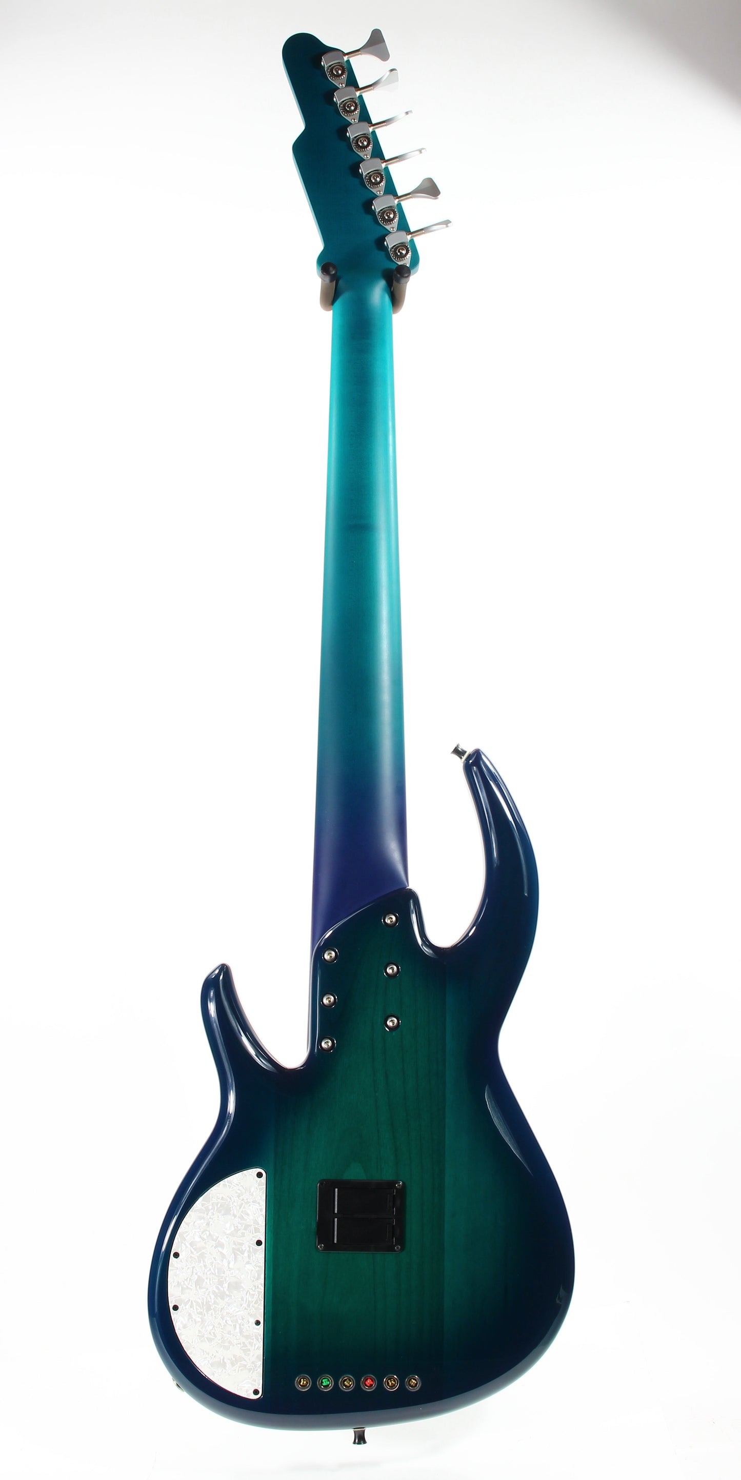MINT 1999 James Tyler Custom Shop USA 6-String F# Bass Guitar - 36" Scale, F Sharp, Demeter Preamp, RARE BASS!