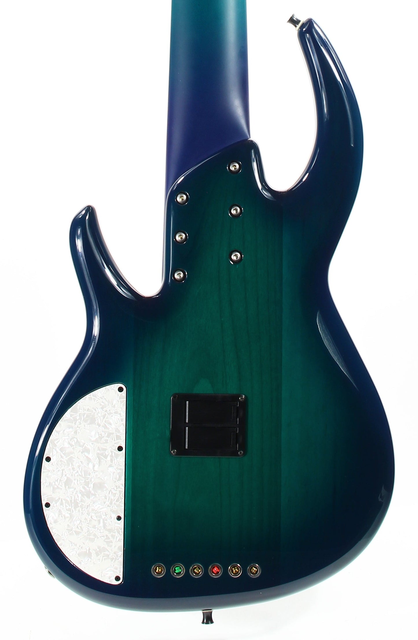 MINT 1999 James Tyler Custom Shop USA 6-String F# Bass Guitar - 36" Scale, F Sharp, Demeter Preamp, RARE BASS!