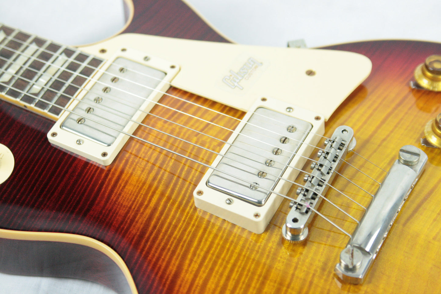 2019 Gibson 1959 Les Paul 60TH ANNIVERSARY Historic Reissue R9 59 Custom Shop Factory Burst!