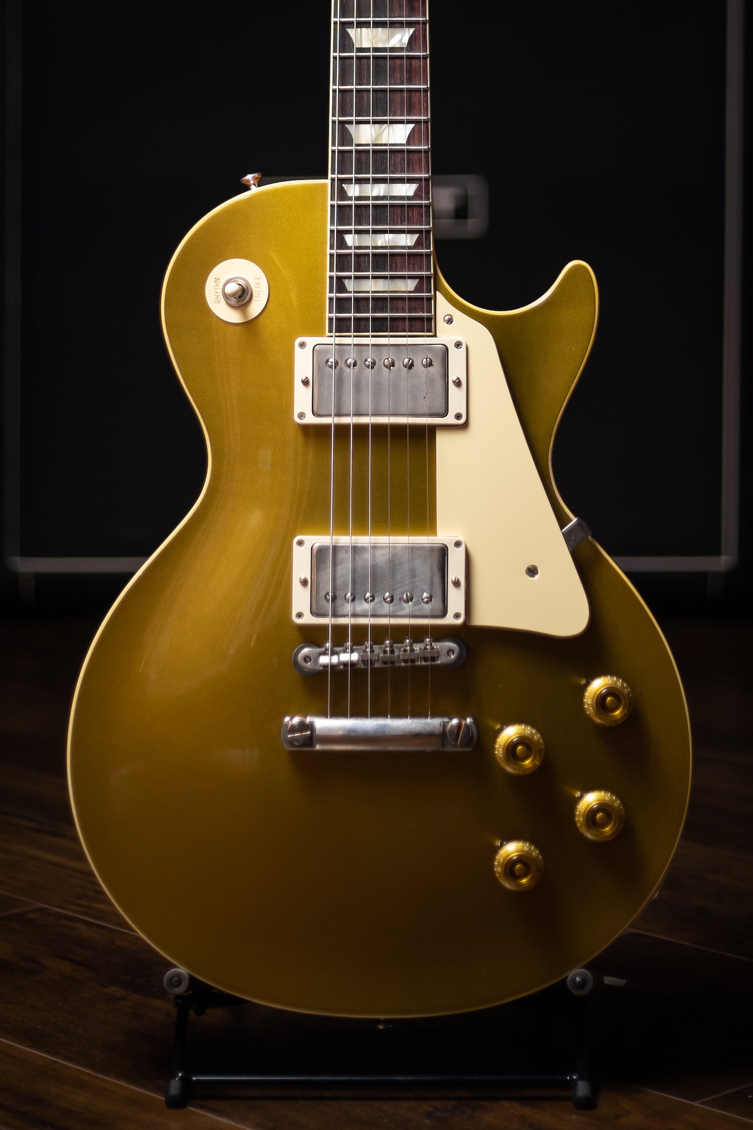 Gibson Custom Shop 1957 Les Paul Goldtop Reissue VOS Electric Guitar - Double Gold