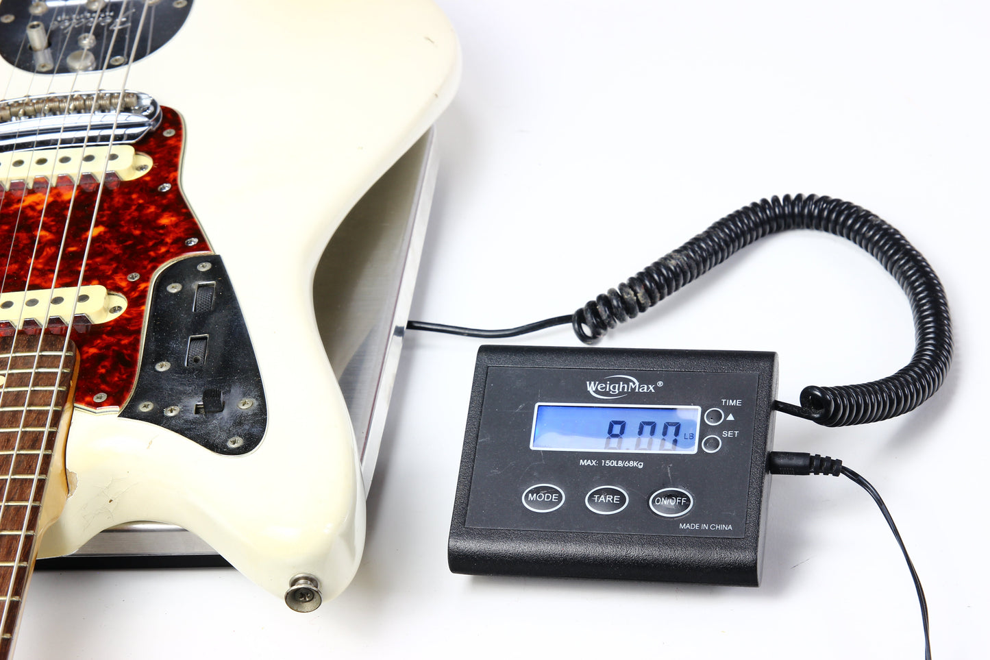 1962 Fender Jaguar Factory Custom Color OLYMPIC WHITE Pre-CBS w Original Brown Case & Strap
