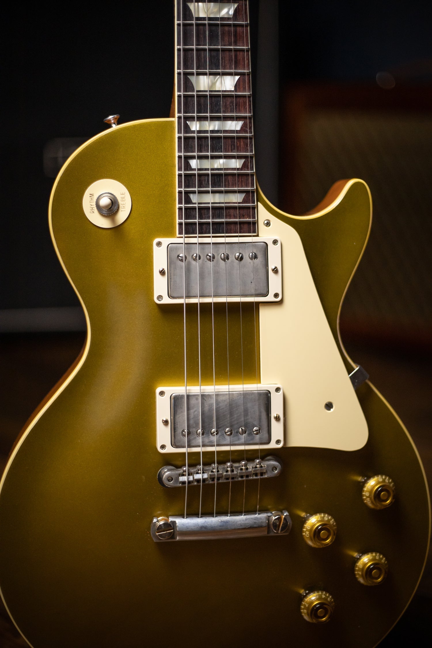 Gibson Custom Shop 1957 Les Paul Goldtop Reissue VOS Electric Guitar - Double Gold